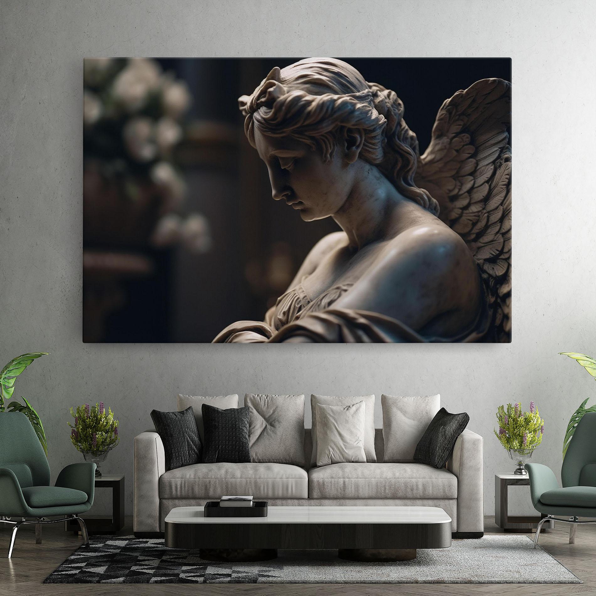 Vászonkép Praying Woman mockup 7