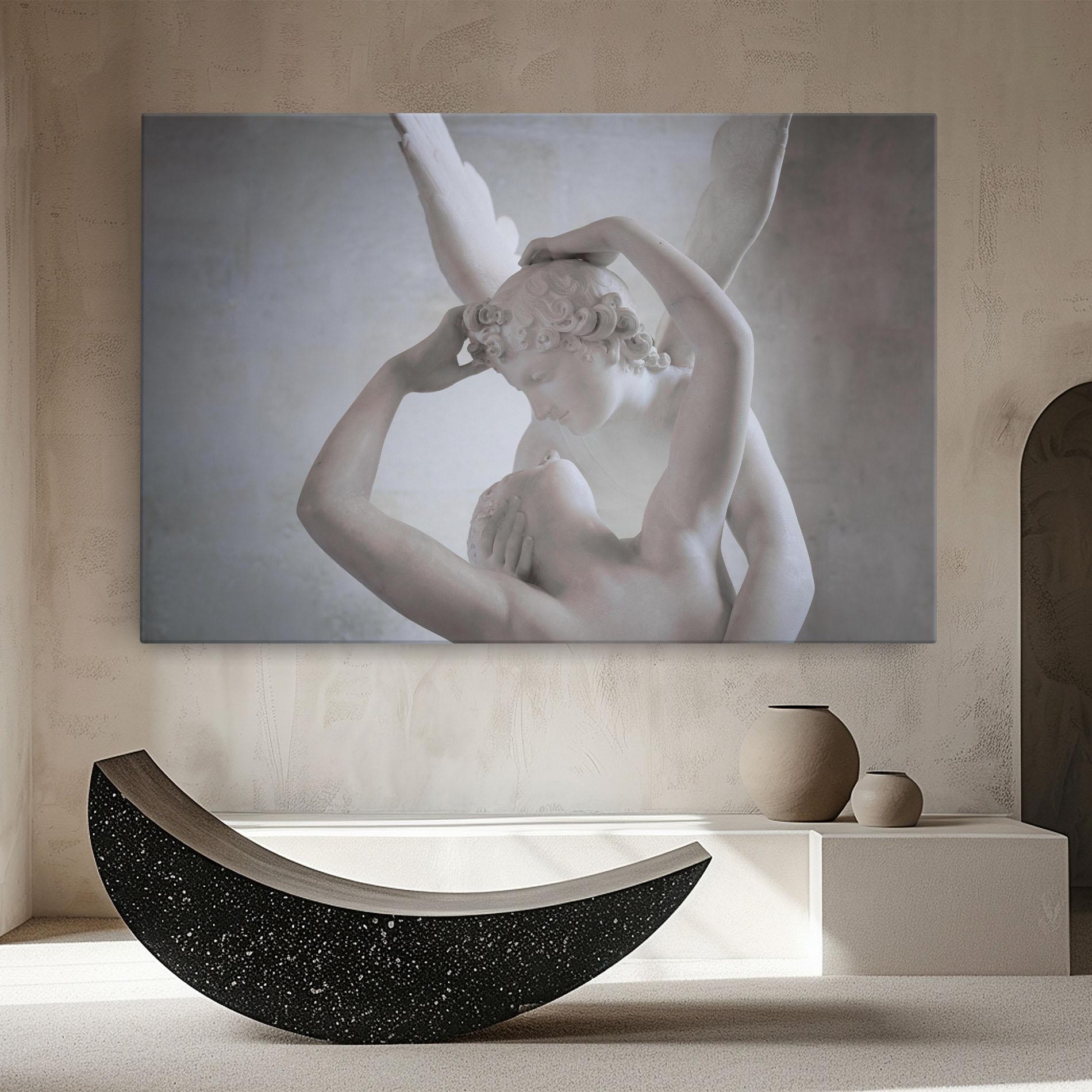 Vászonkép Angel Kiss mockup 8