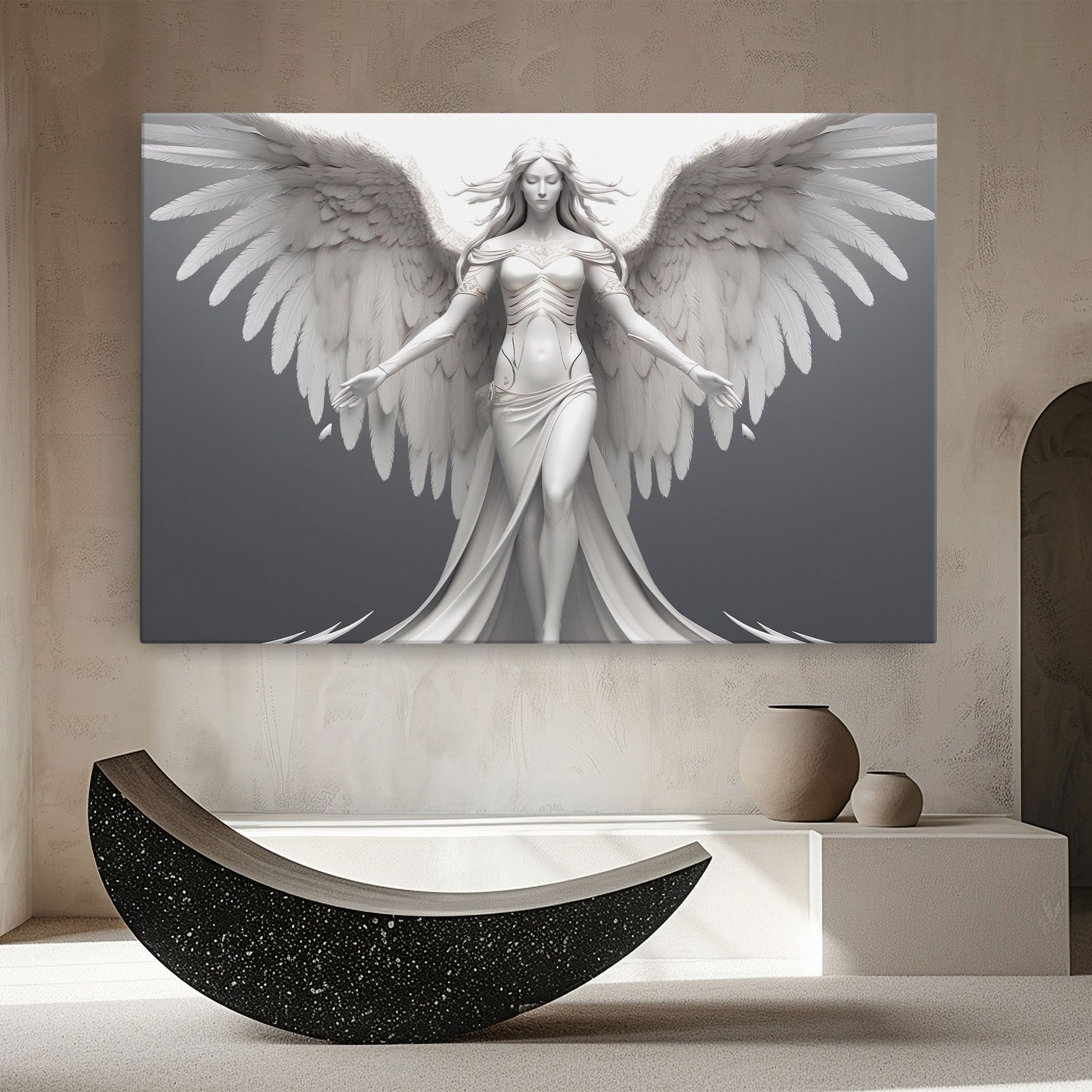 White Stone Woman mockup 8