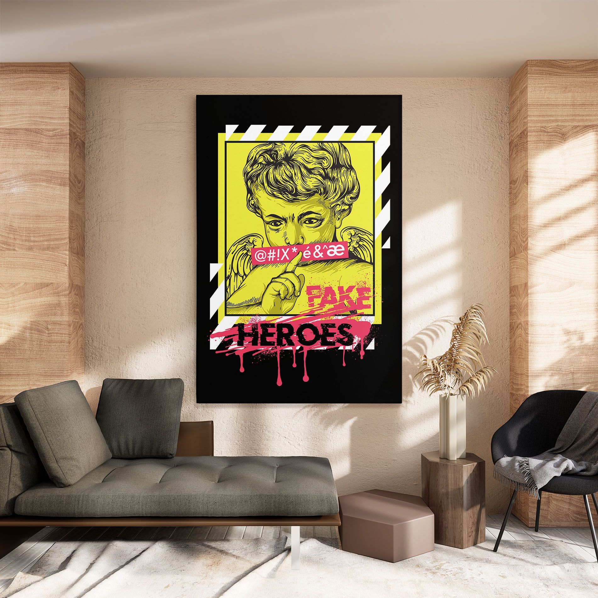 Fake Heroes mockup 8