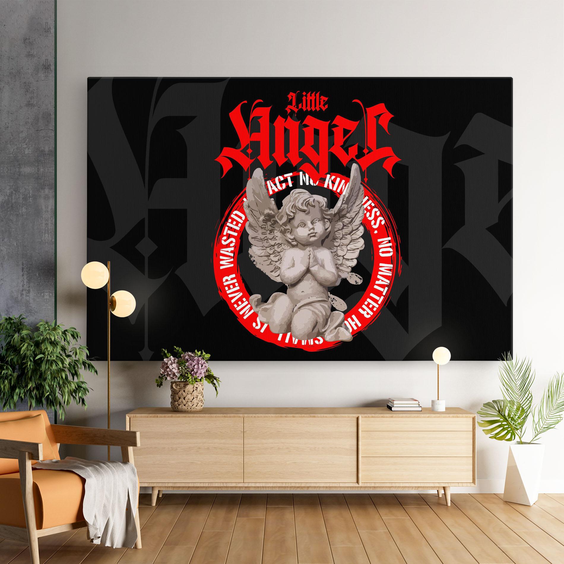 Vászonkép Little Angel mockup 9