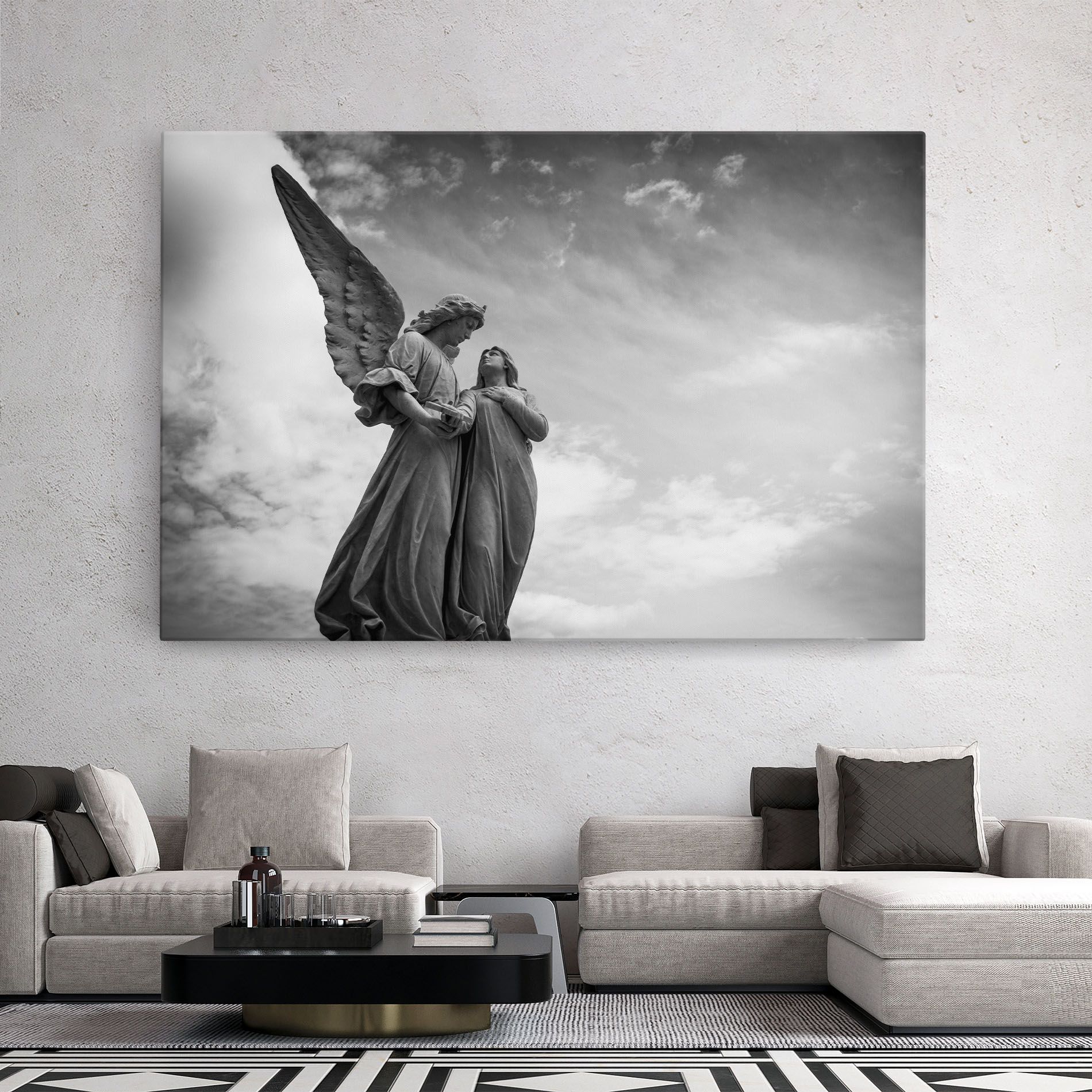 Grey Stone Angels mockup 2