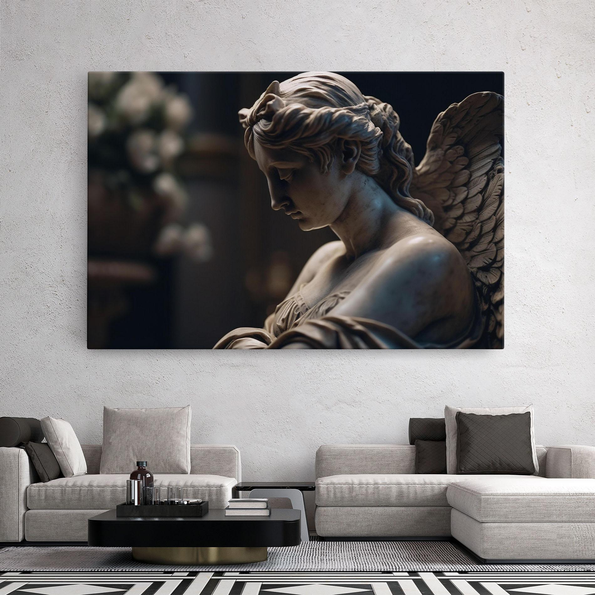 Vászonkép Praying Woman mockup 2