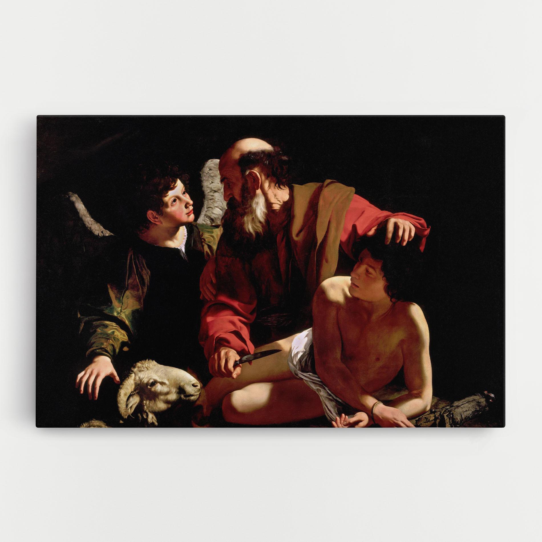 Vászonkép Sacrifice Of Isaac mockup 0
