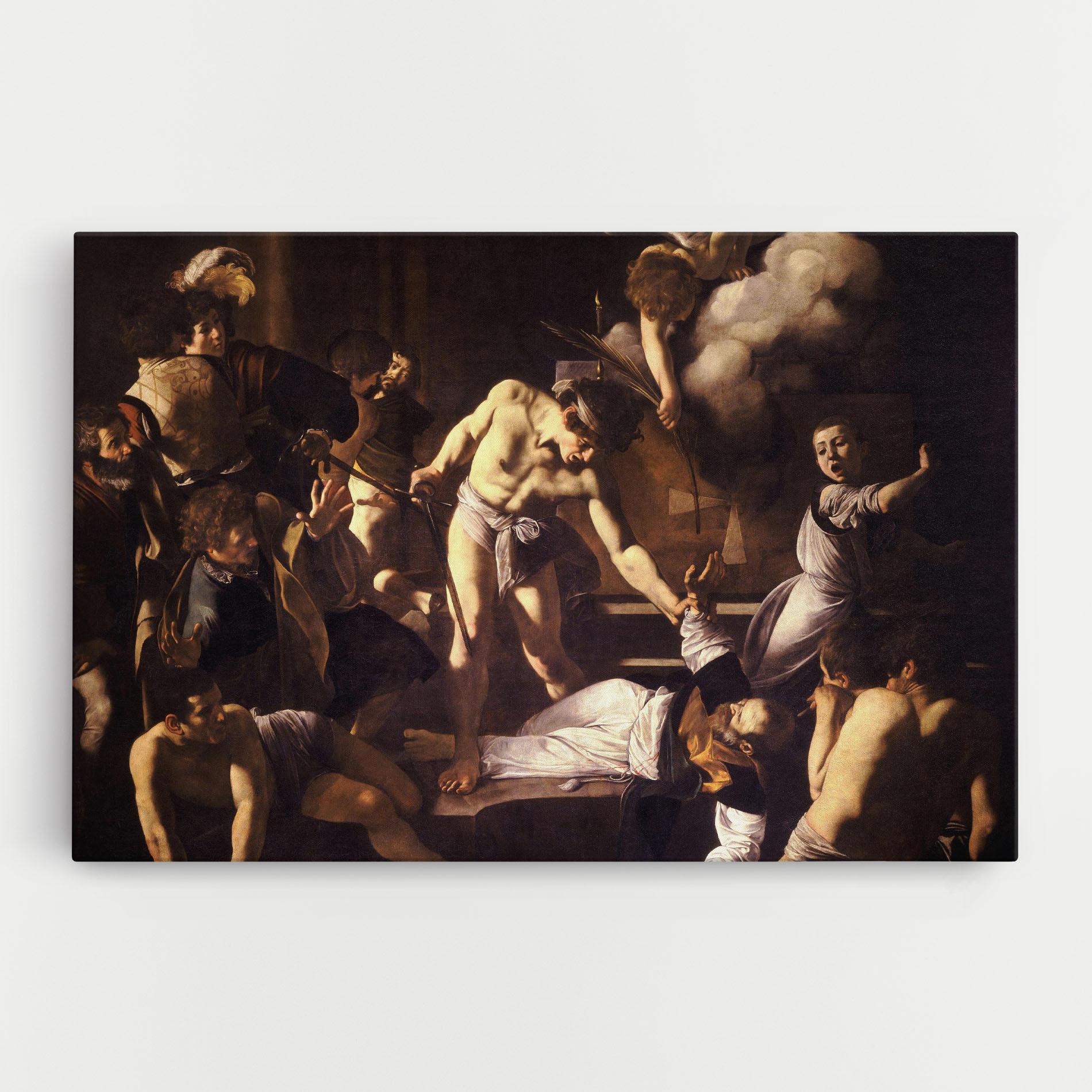 Vászonkép The Martyrdom mockup 0