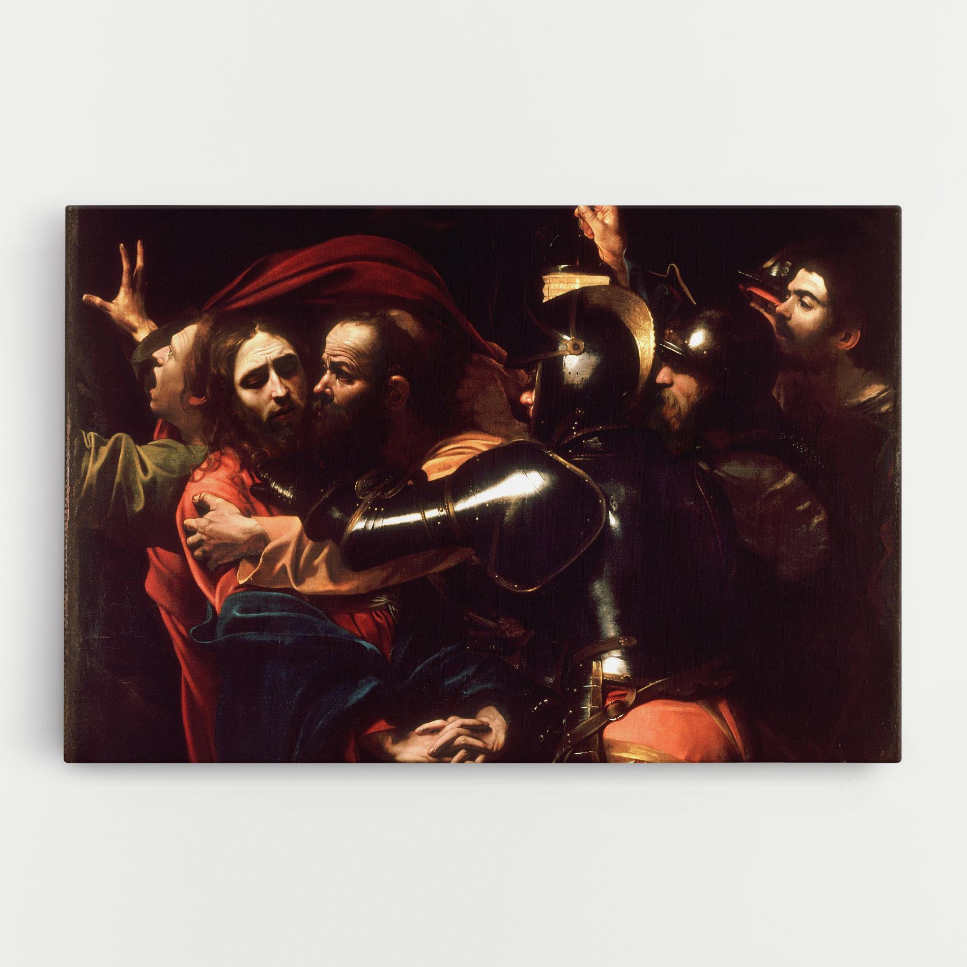 Vászonkép The Taking Of Christ mockup 0