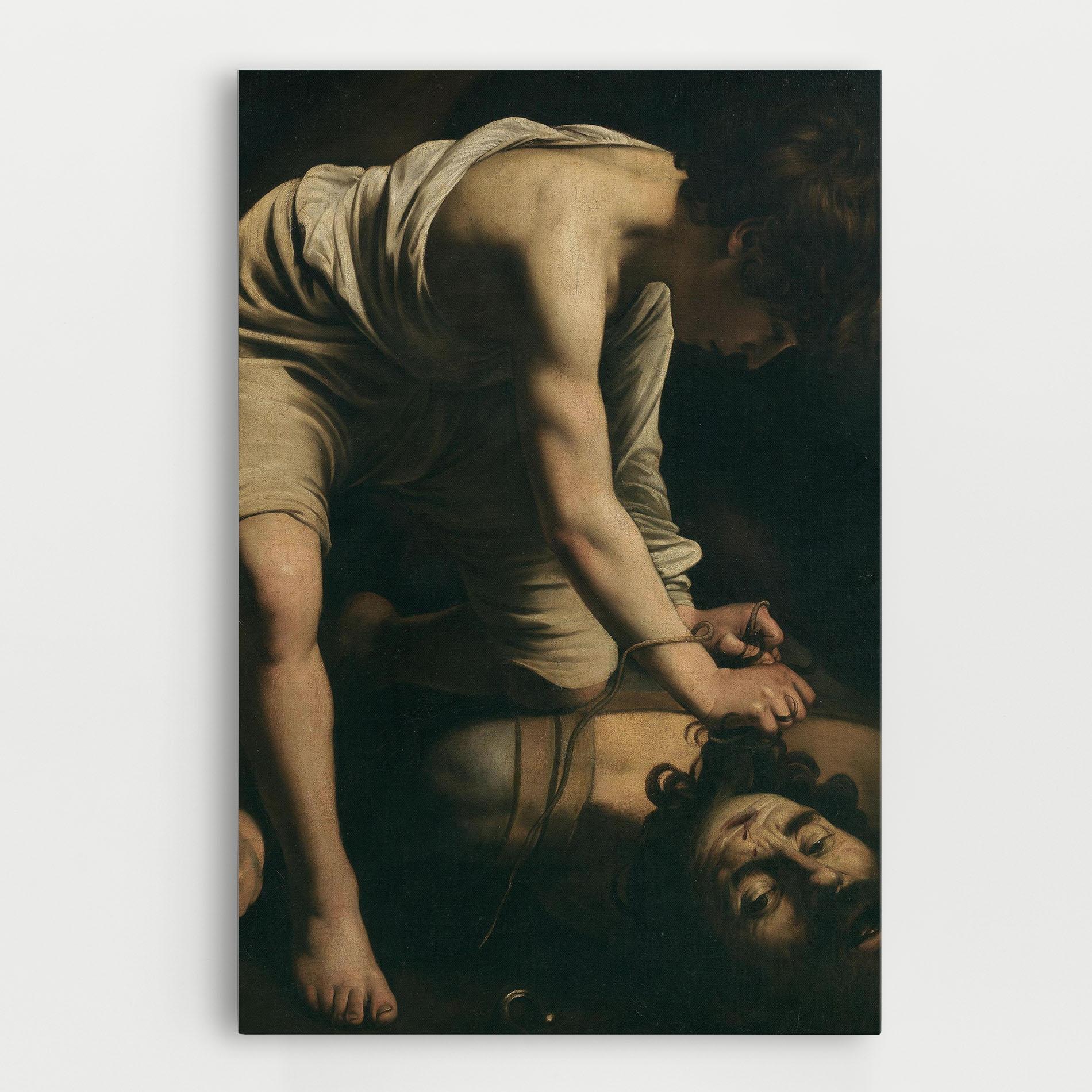 Vászonkép David And Goliath mockup 0