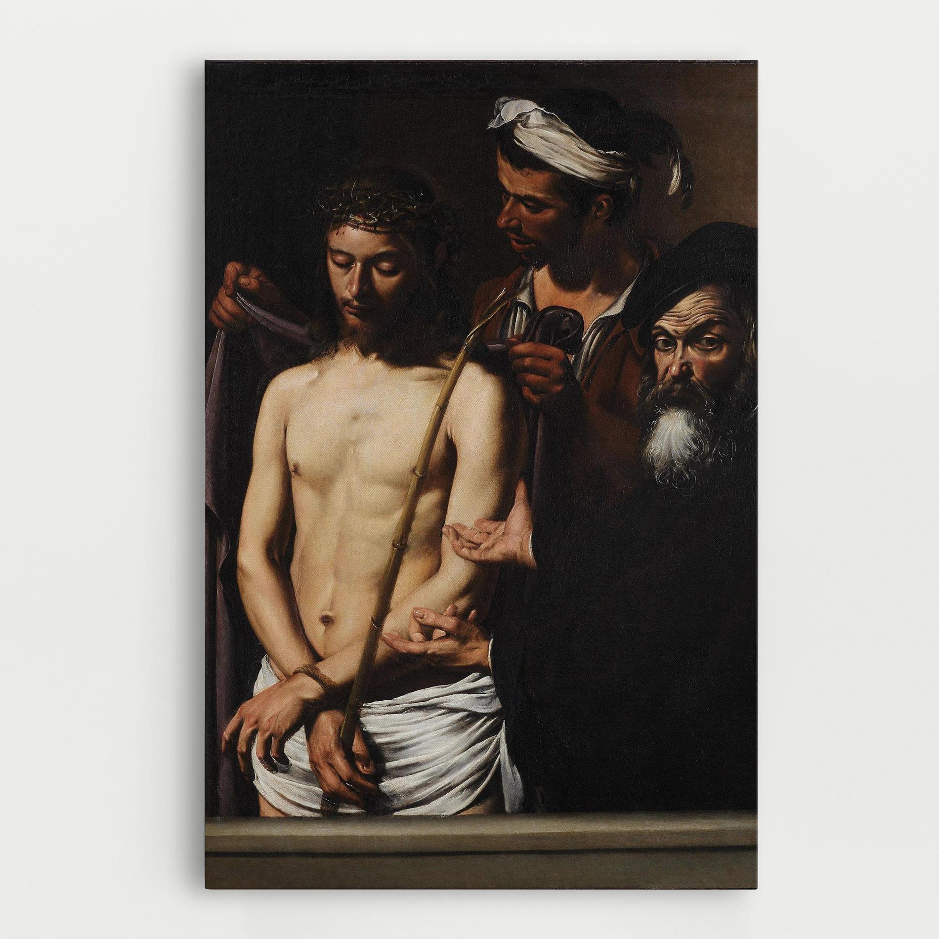 Vászonkép Michelangelo Merisi mockup 0