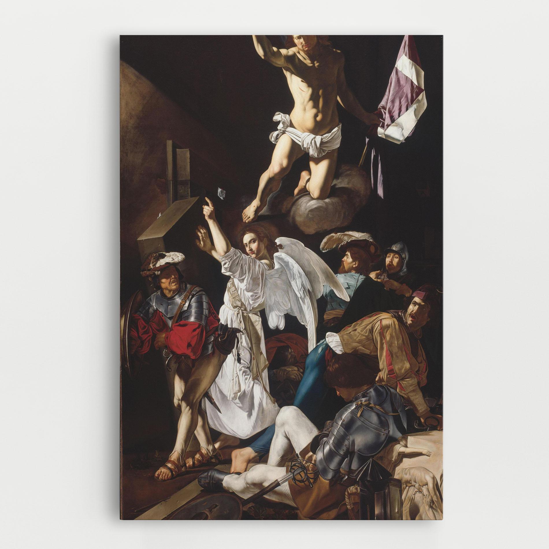 Vászonkép Resurrection mockup 0