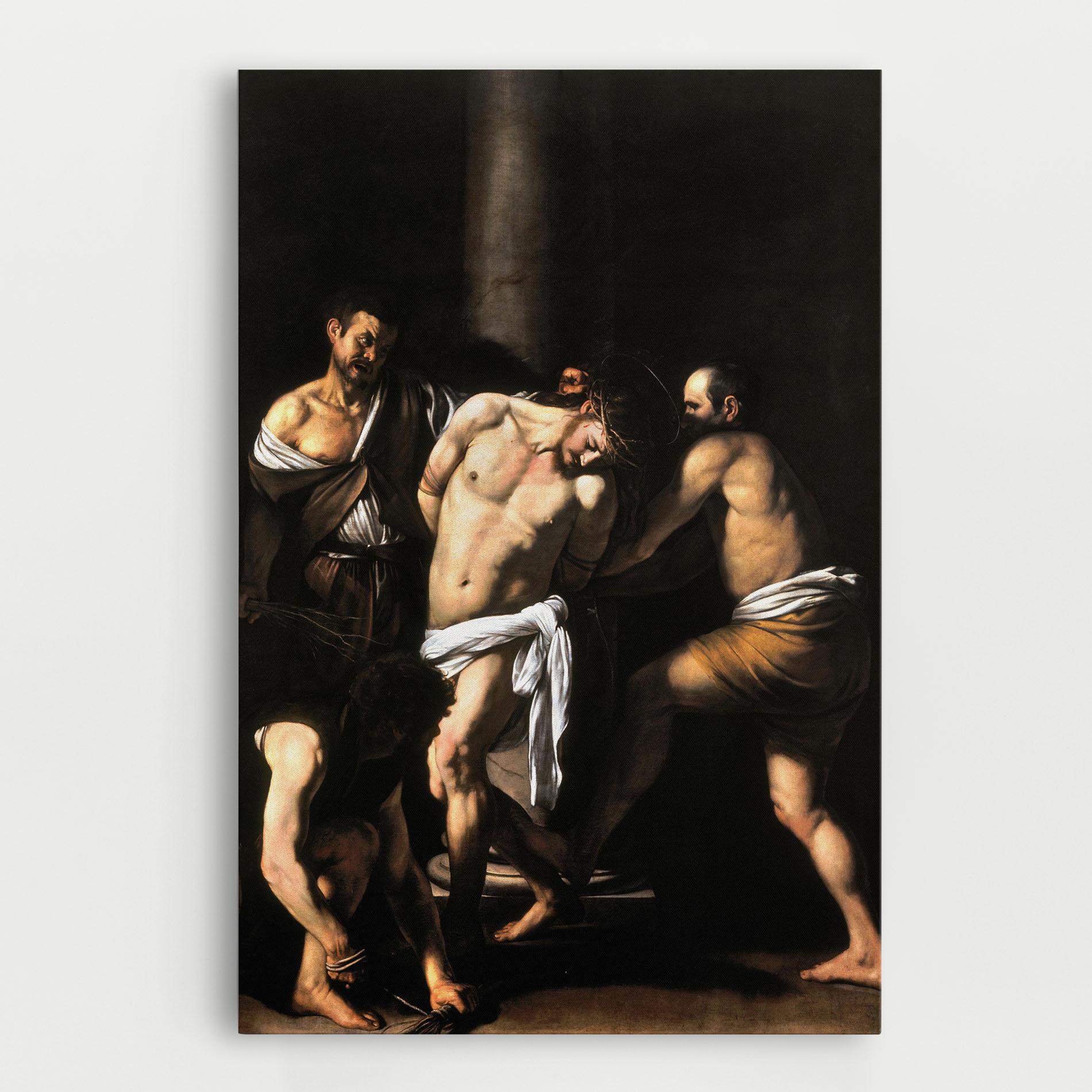 Vászonkép The Flagellation Of Christ mockup 0