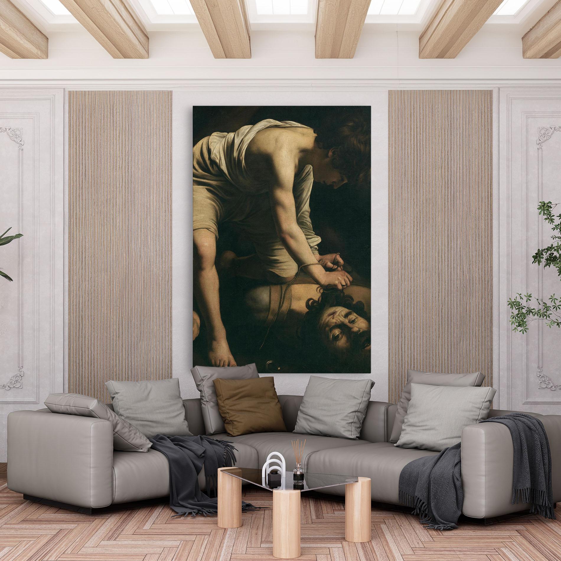 Vászonkép David And Goliath mockup 6