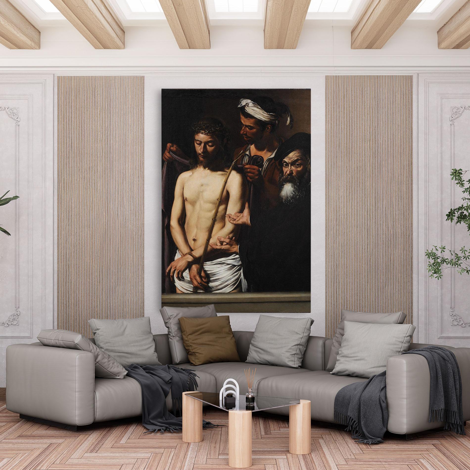 Vászonkép Michelangelo Merisi mockup 6