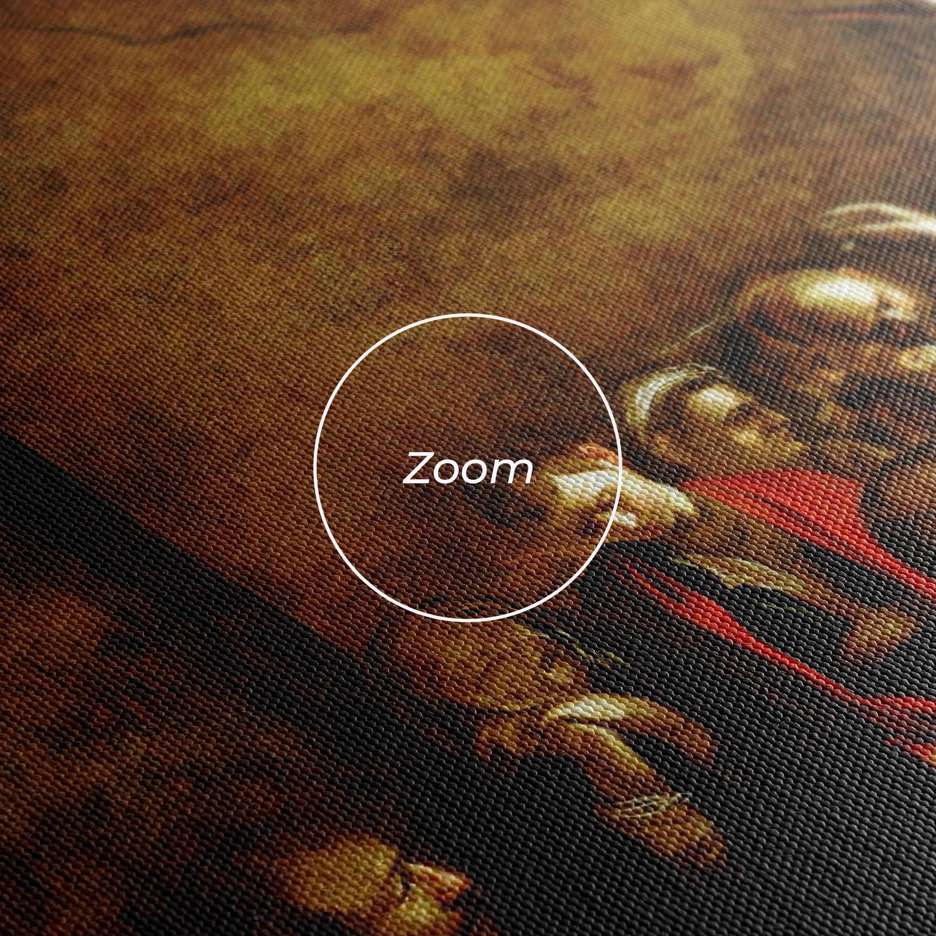 Vászonkép Burial Of Saint Lucy mockup 3