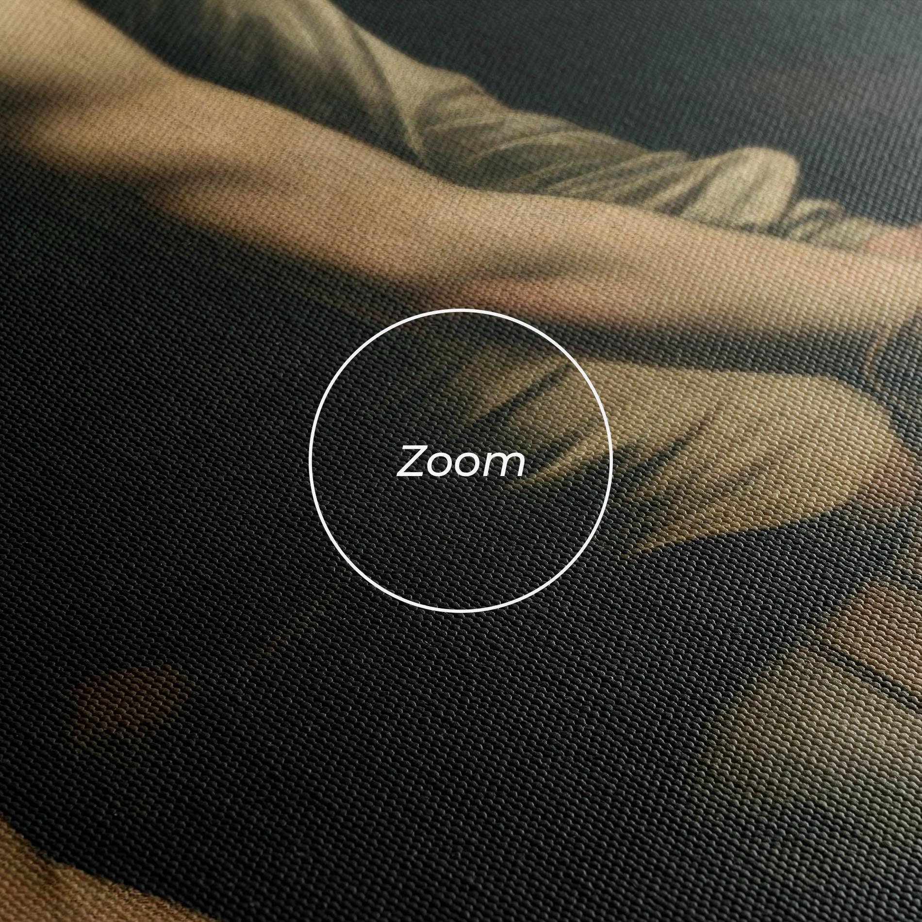 Vászonkép David And Goliath mockup 3