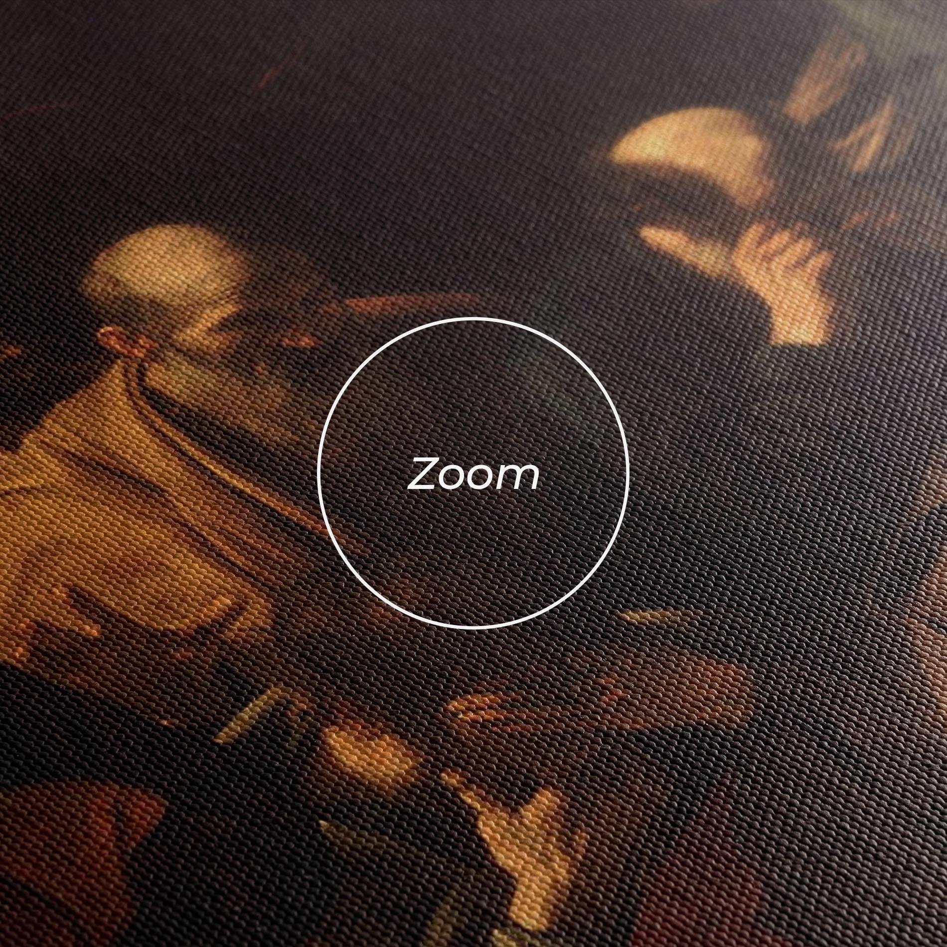 Vászonkép Death Of The Virgin mockup 3