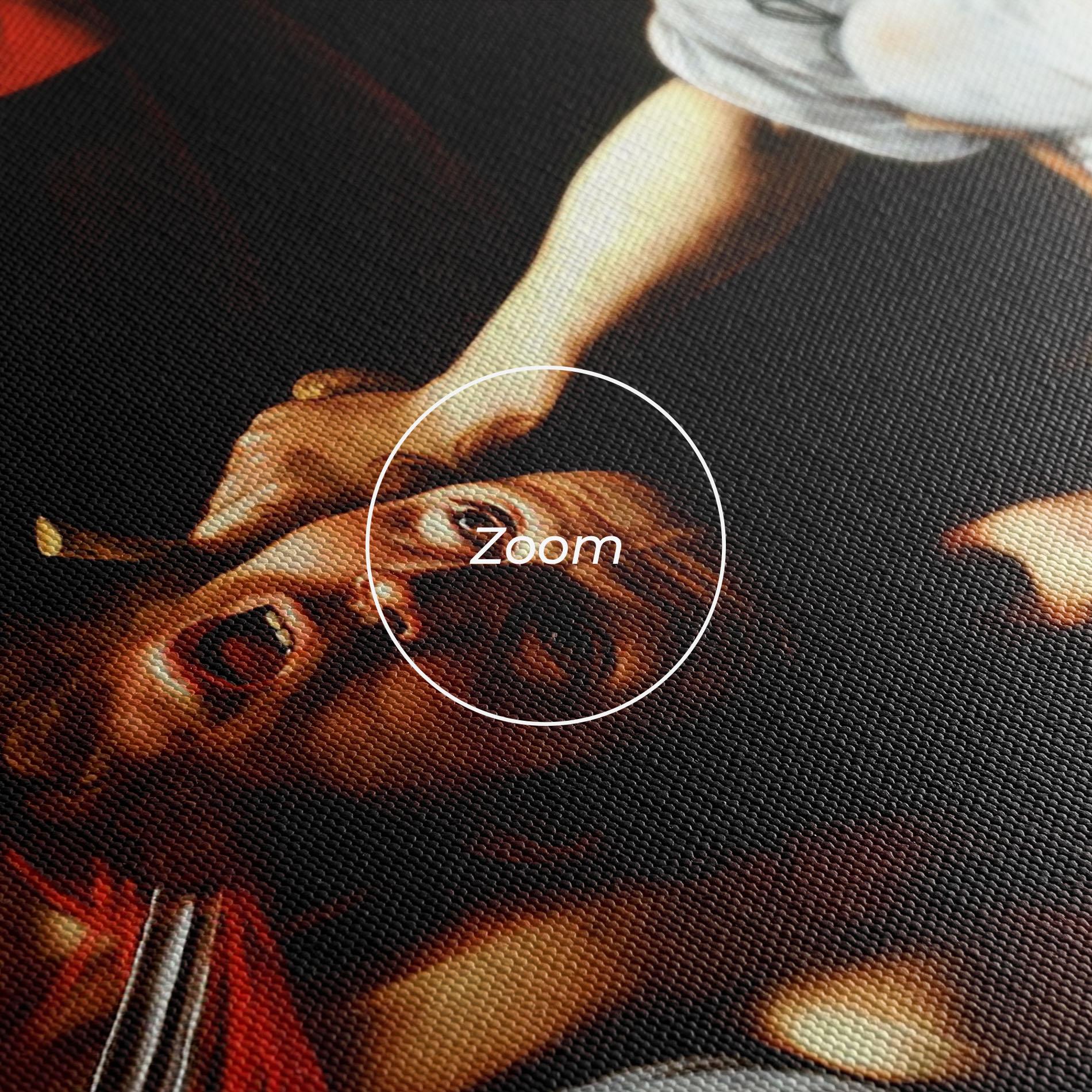 Vászonkép Judith Beheading mockup 3