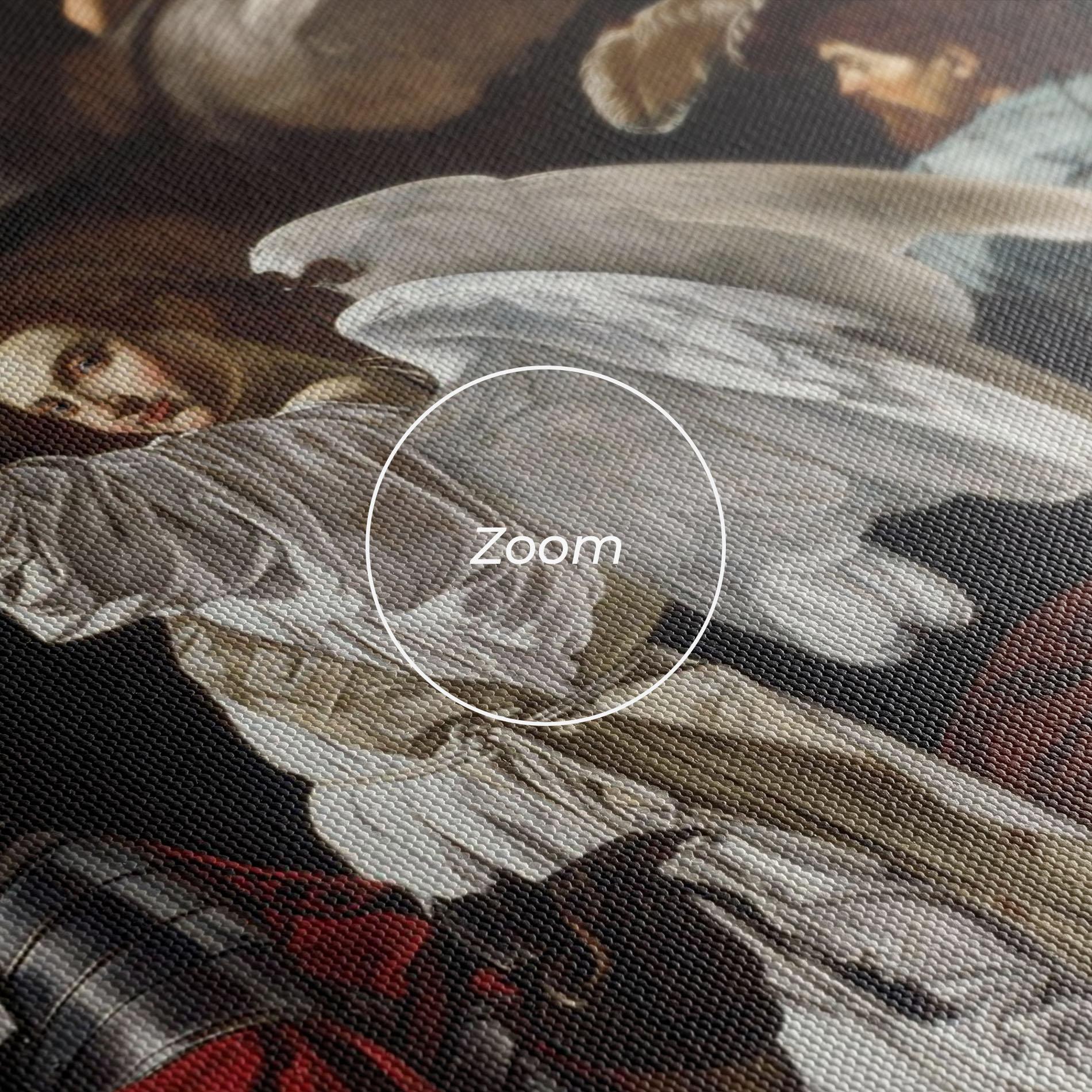 Vászonkép Resurrection mockup 3