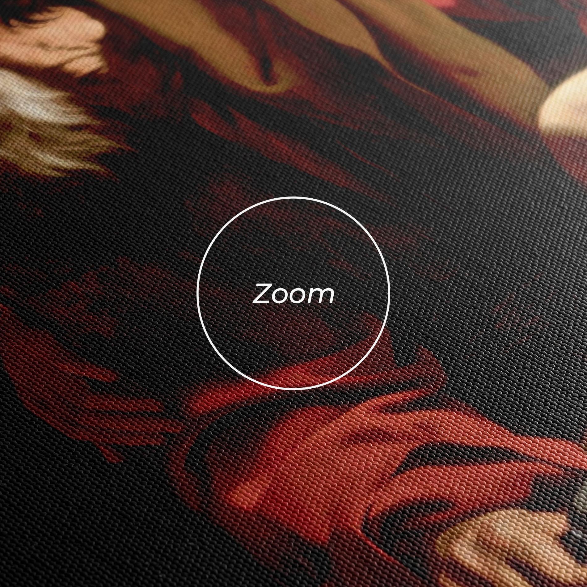 Vászonkép Sacrifice Of Isaac mockup 3