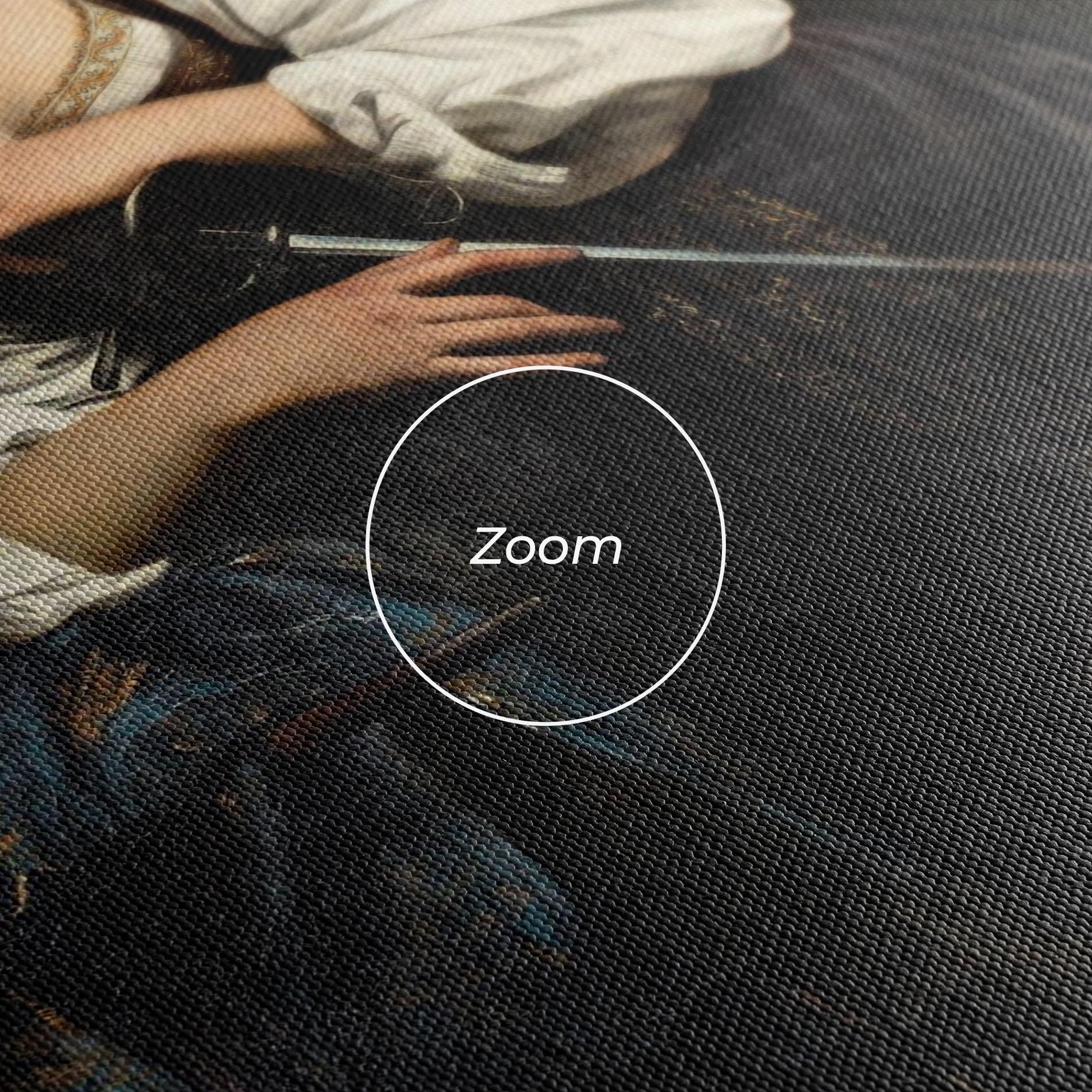 Vászonkép Saint Catherine Of Alexandria mockup 3