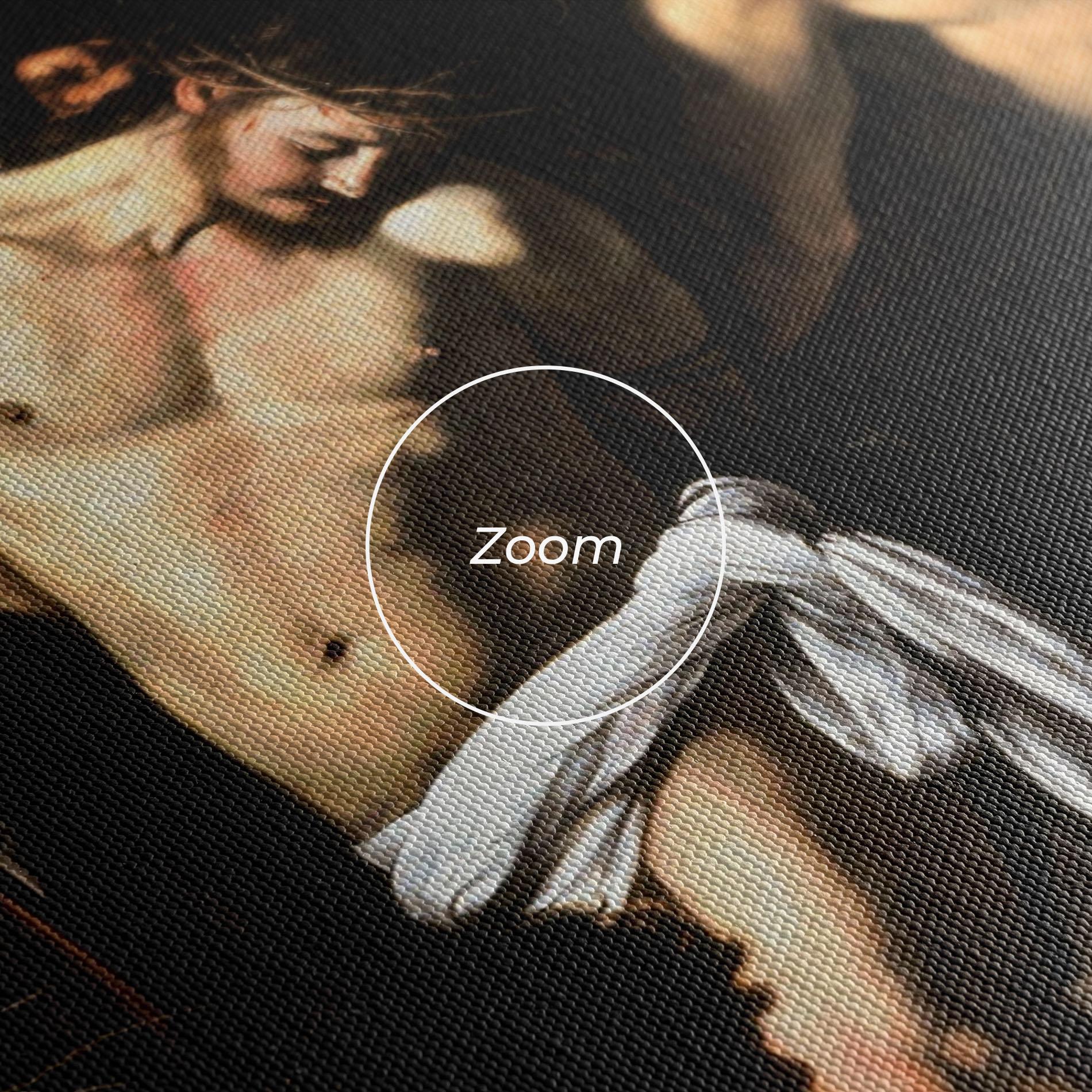 Vászonkép The Flagellation Of Christ mockup 3