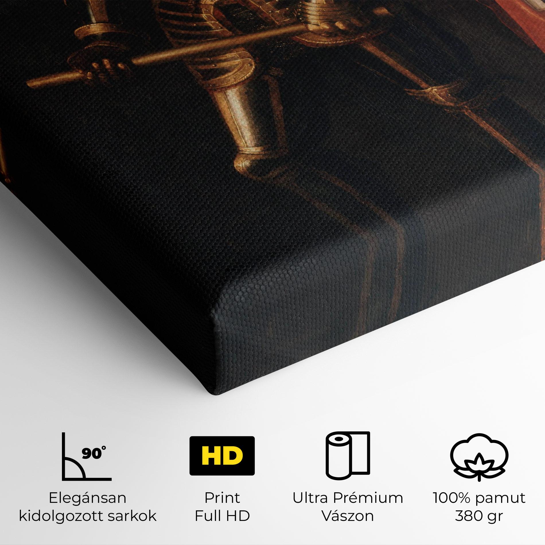 Vászonkép Alof De Wignacourt mockup 4