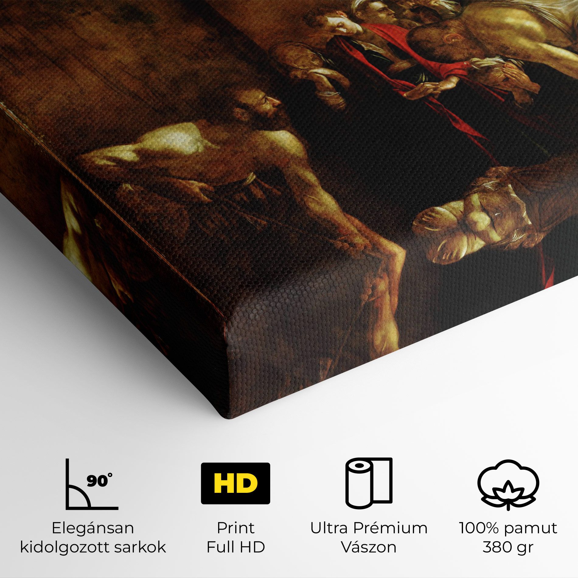 Burial Of Saint Lucy mockup 4