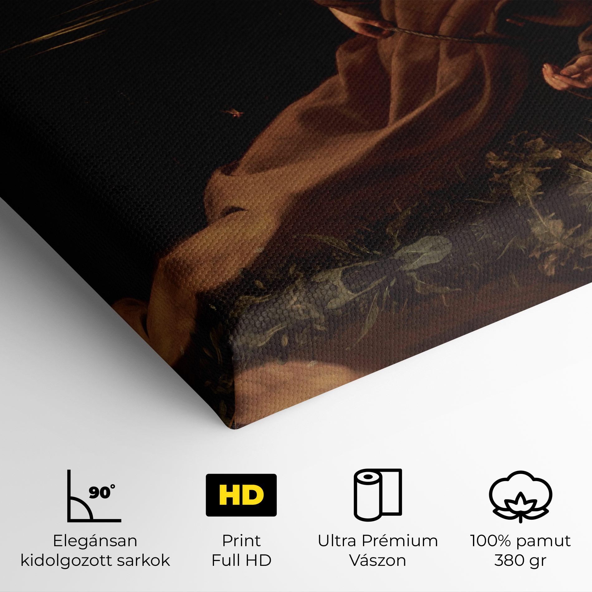 Vászonkép Francis Of Assisi In Ecstasy mockup 4