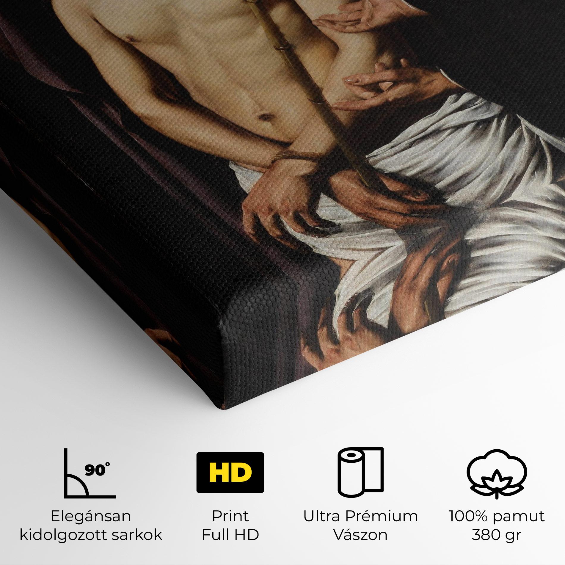 Vászonkép Michelangelo Merisi mockup 4