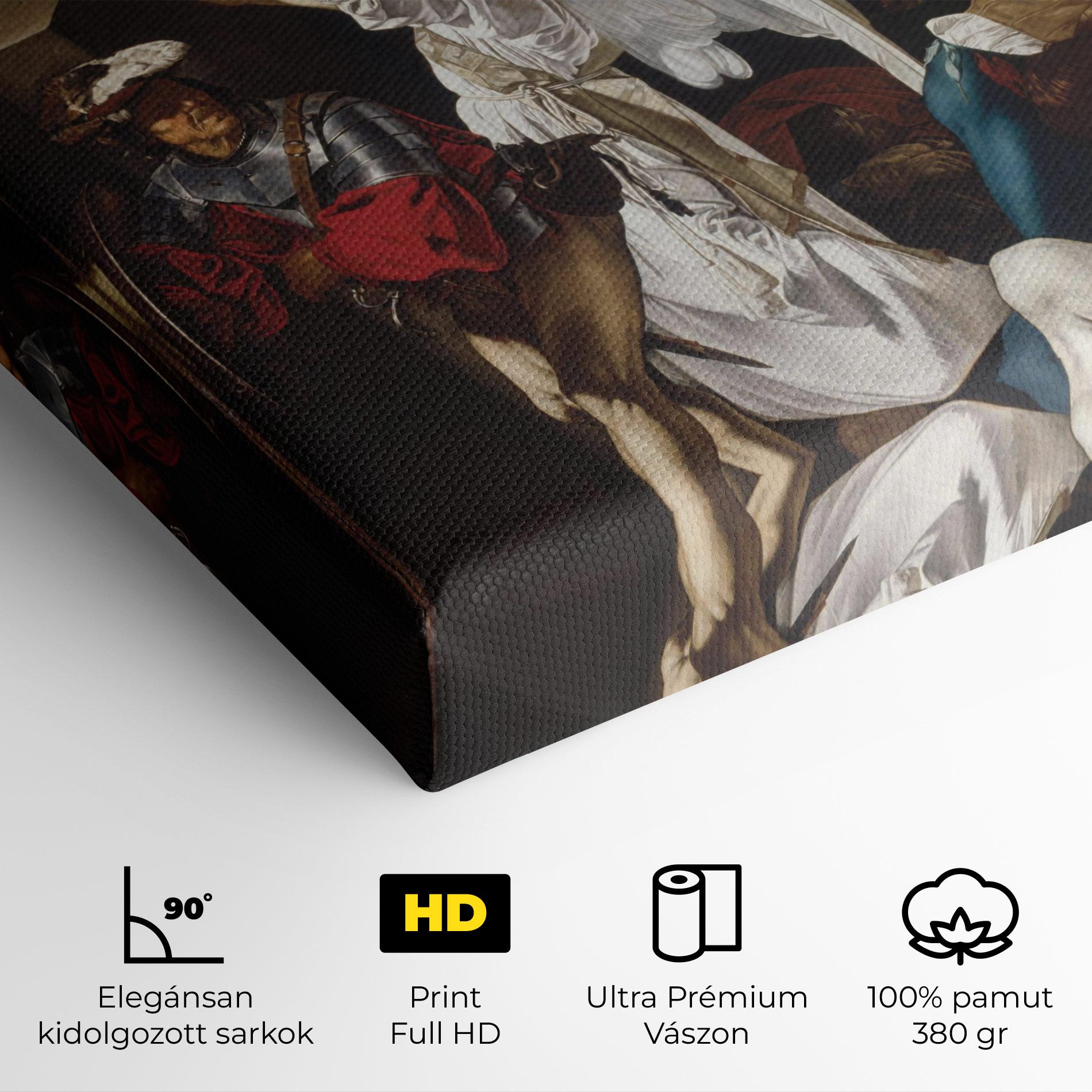 Vászonkép Resurrection mockup 4