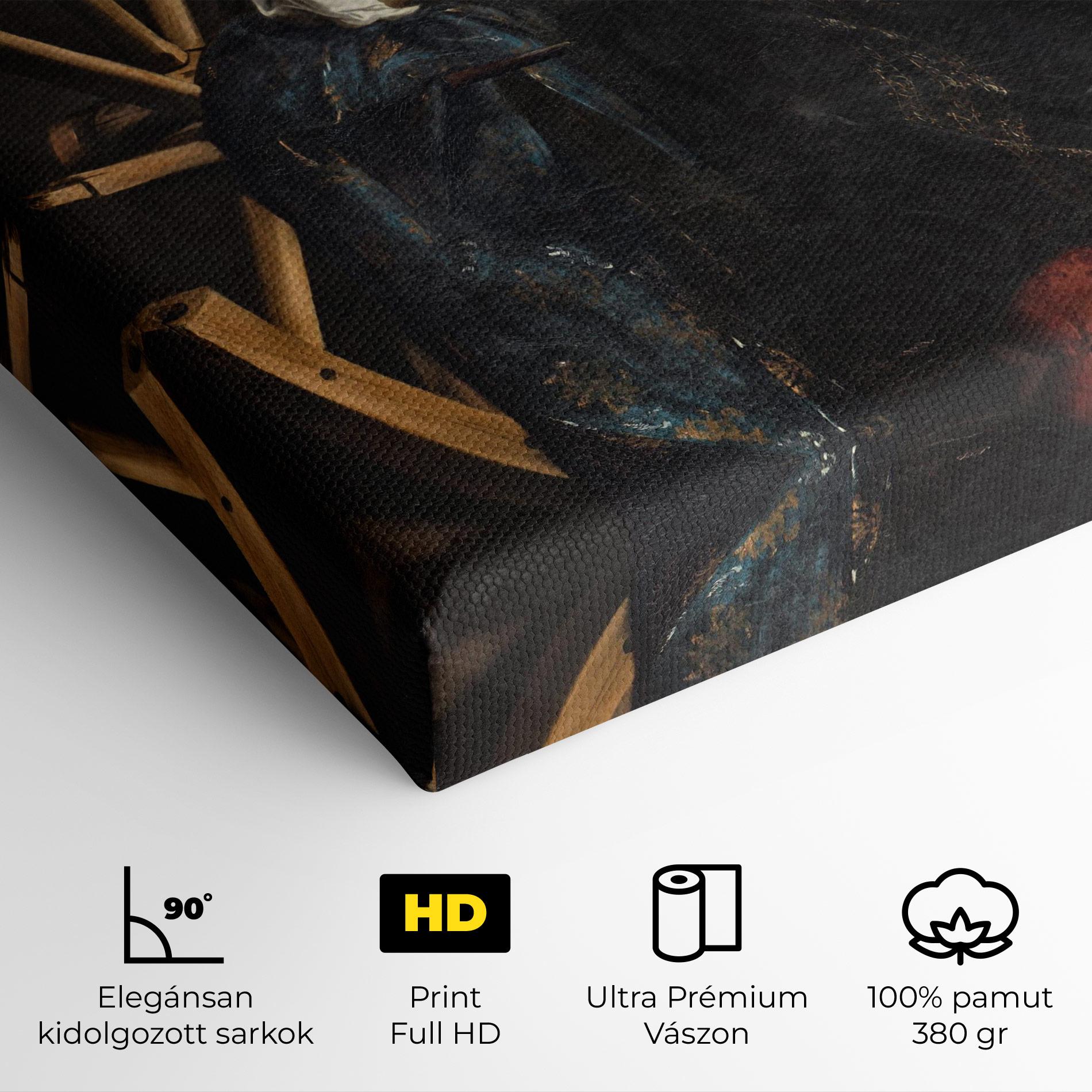 Vászonkép Saint Catherine Of Alexandria mockup 4