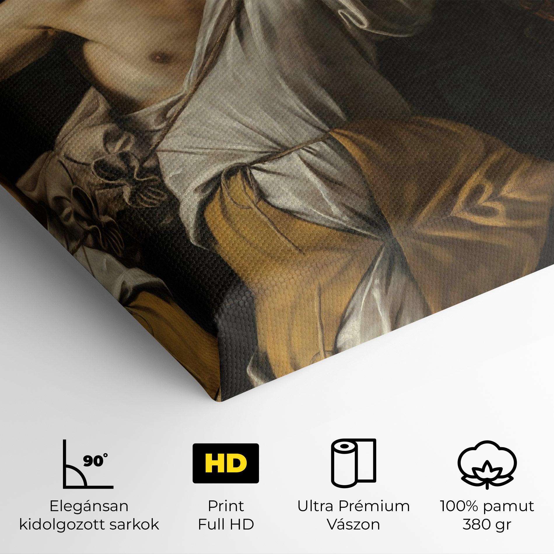 Vászonkép The Head Of Goliath mockup 4