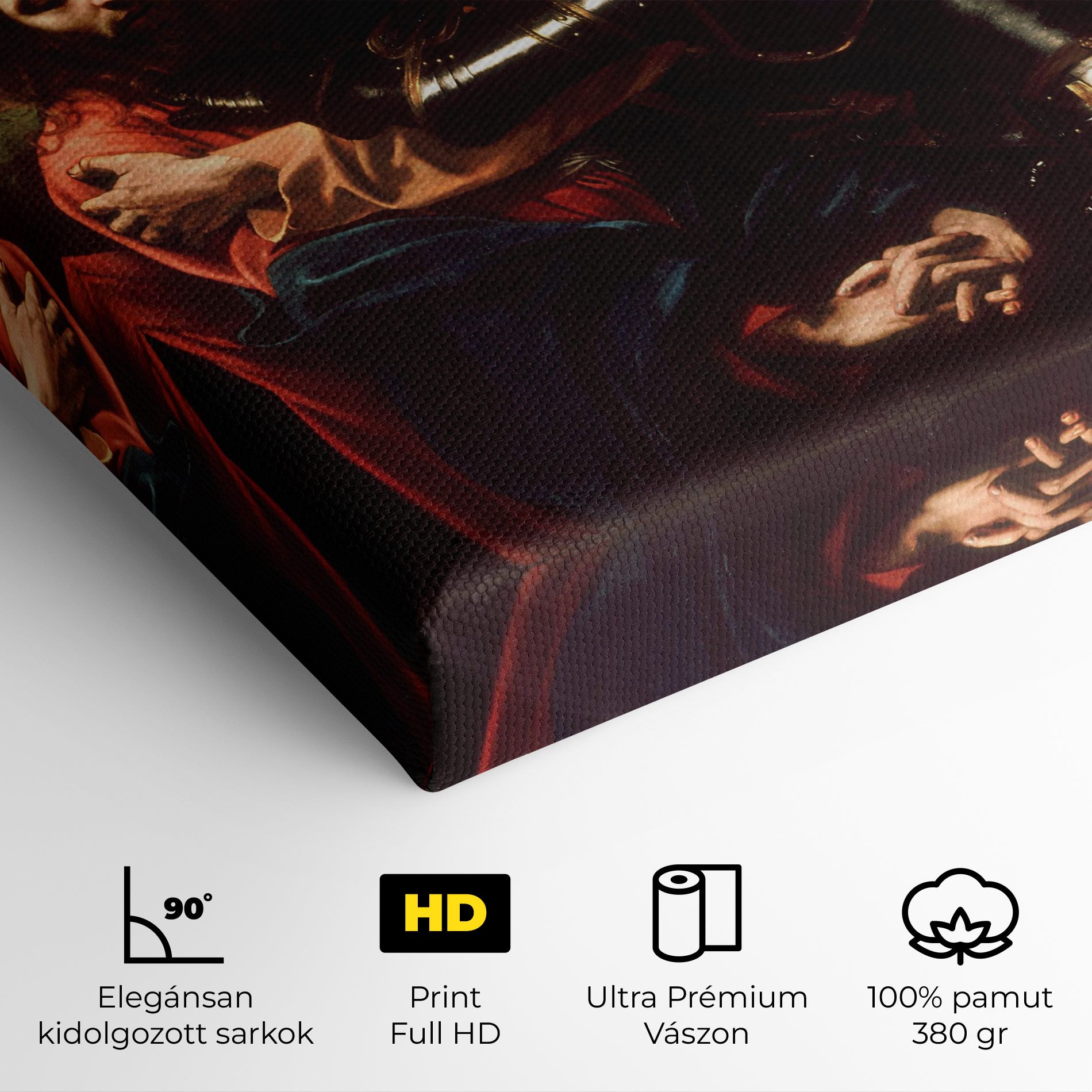 The Taking Of Christ mockup 4