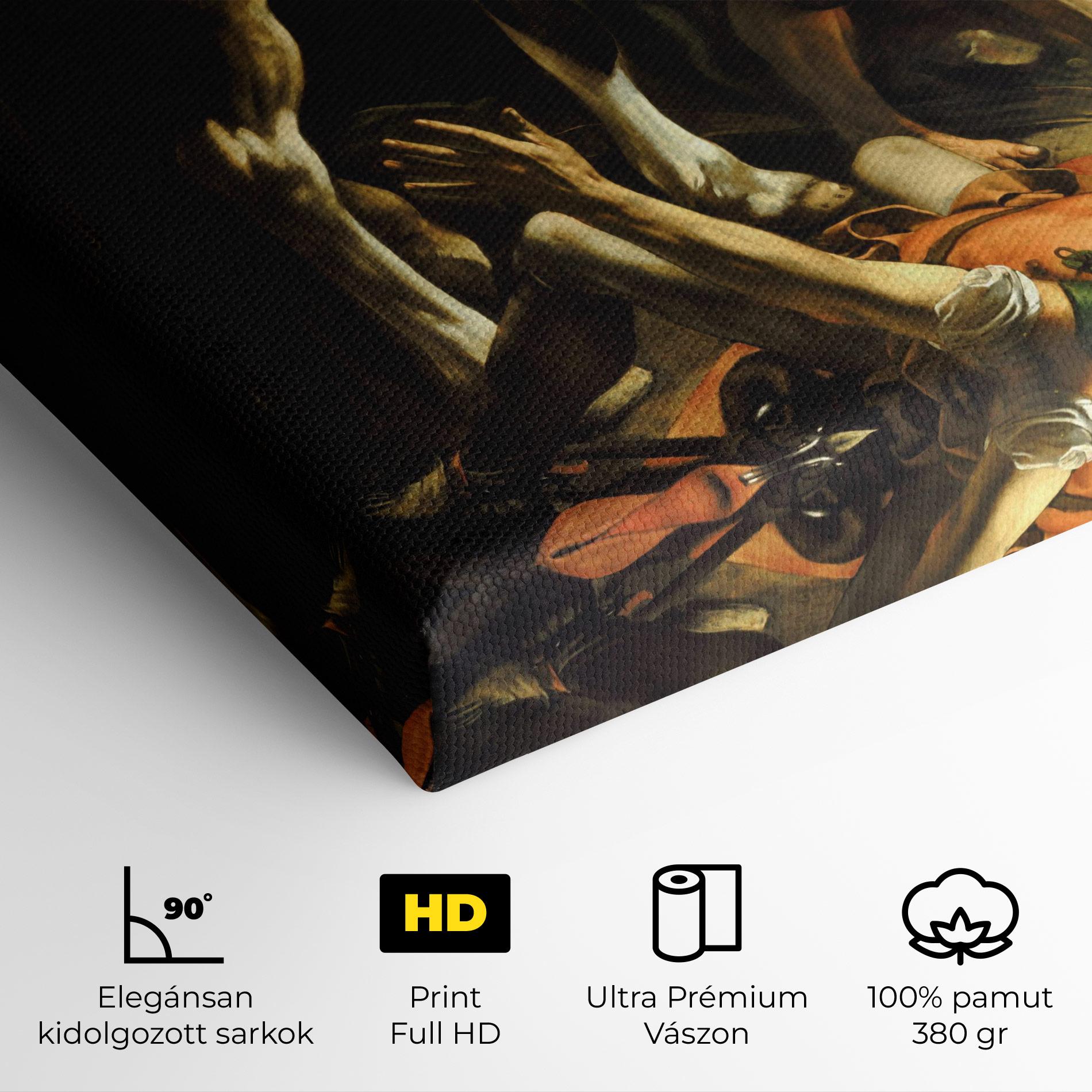 Vászonkép The Way To Damascus mockup 4