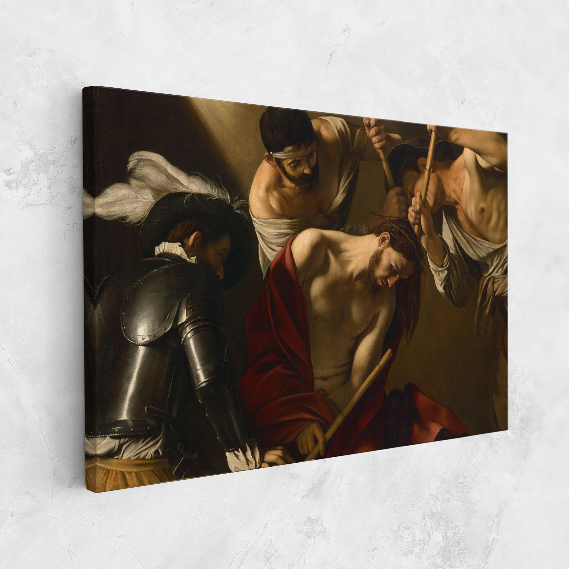 Crowning With Thorns mockup 1