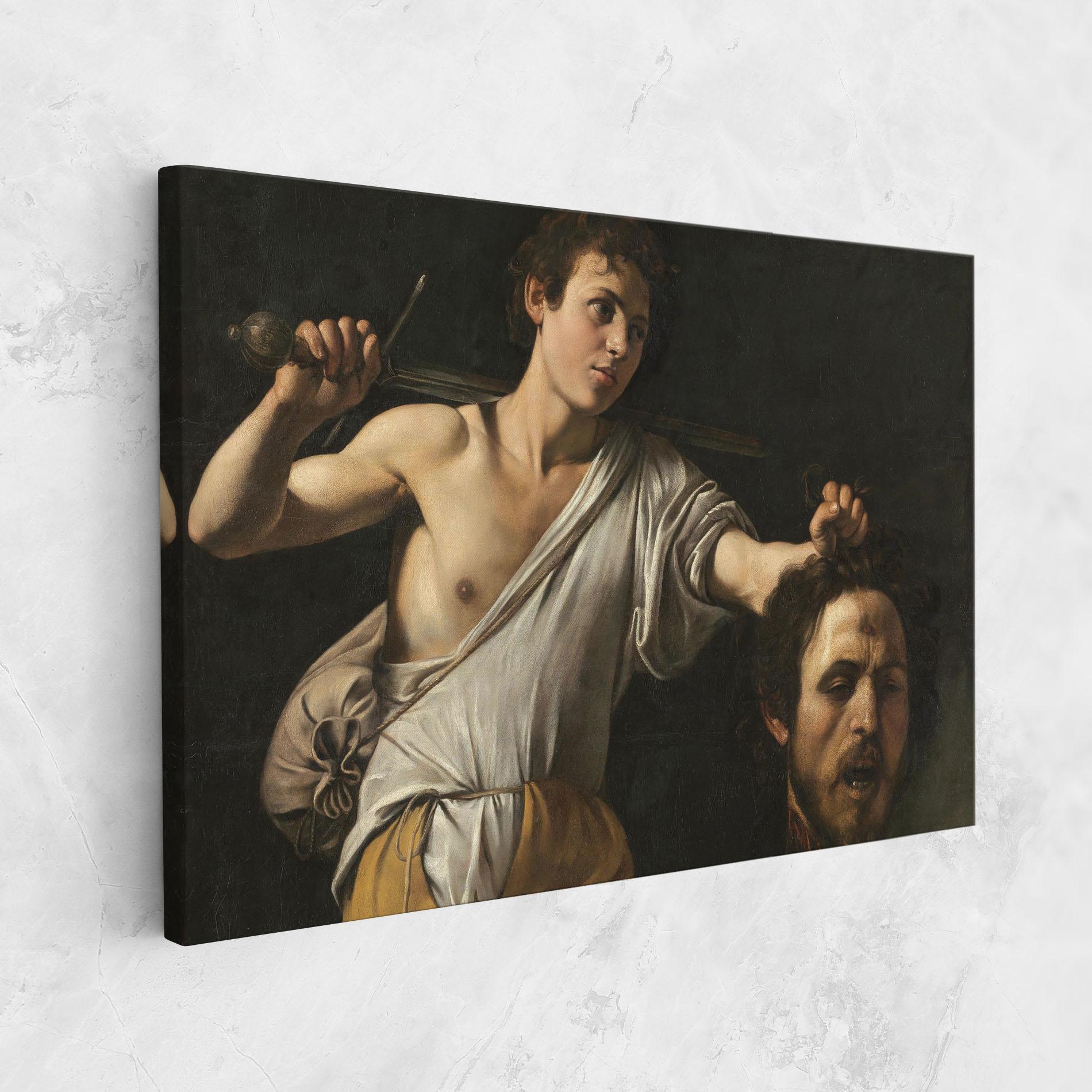 Vászonkép The Head Of Goliath mockup 1