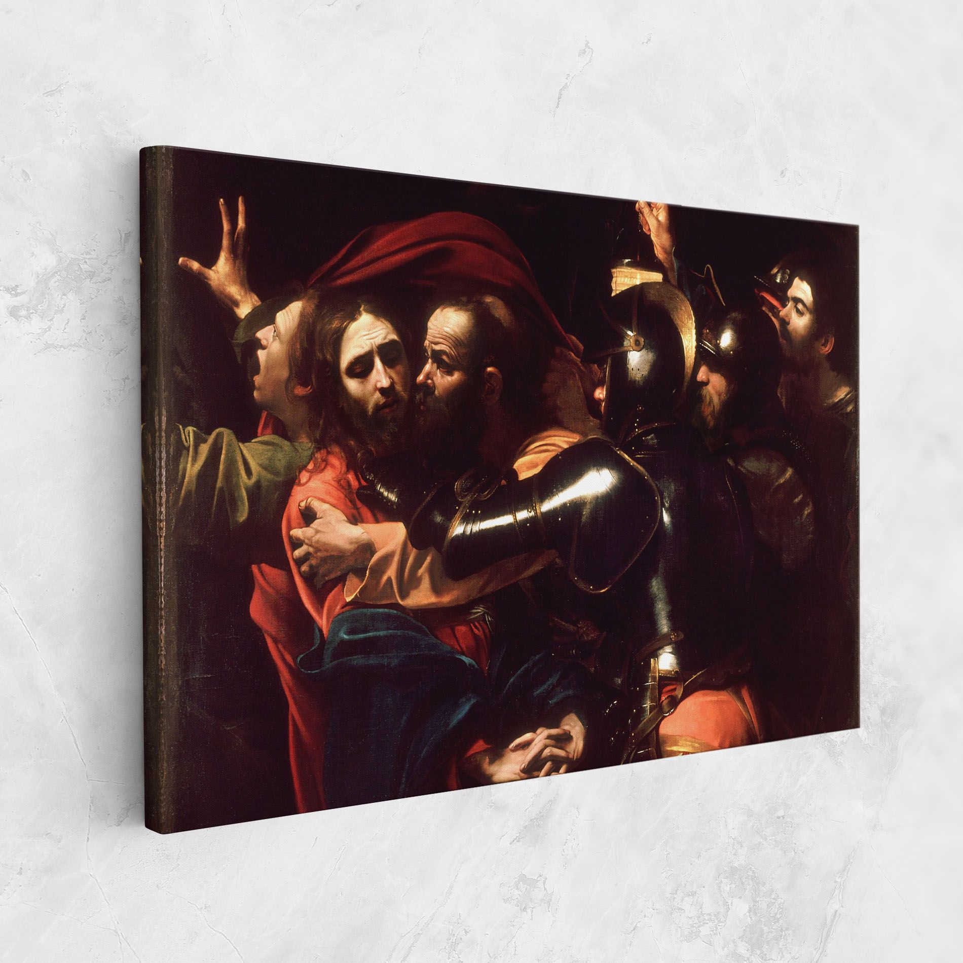 The Taking Of Christ mockup 1