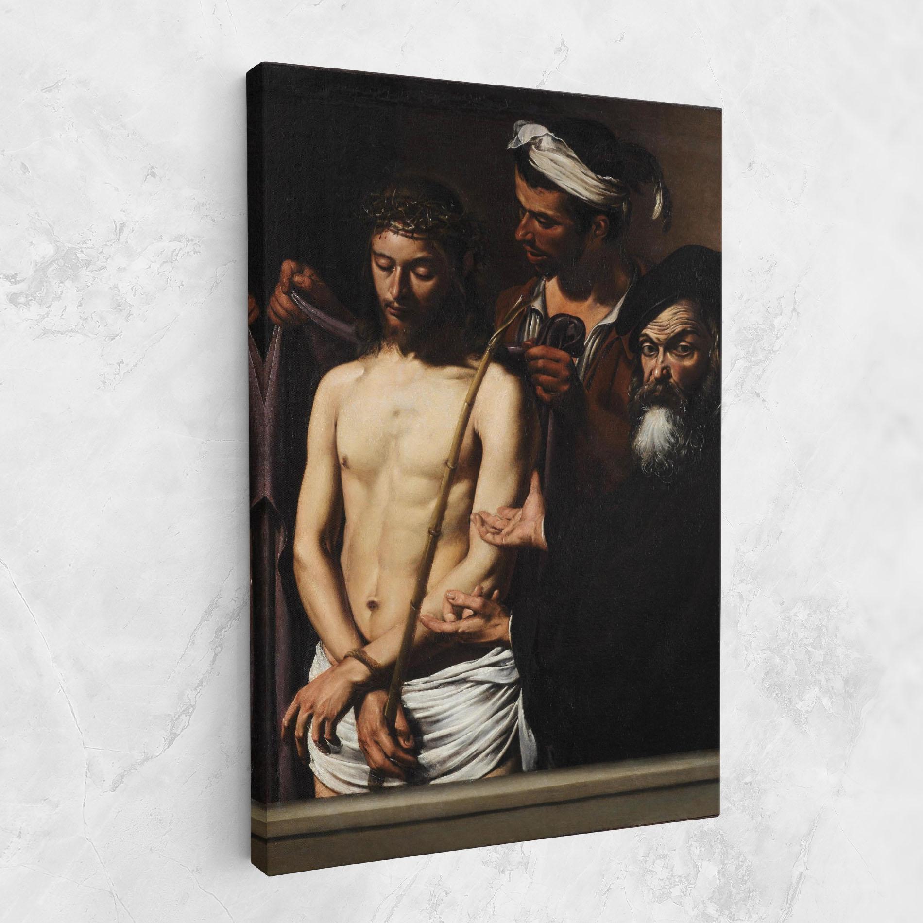 Vászonkép Michelangelo Merisi mockup 1