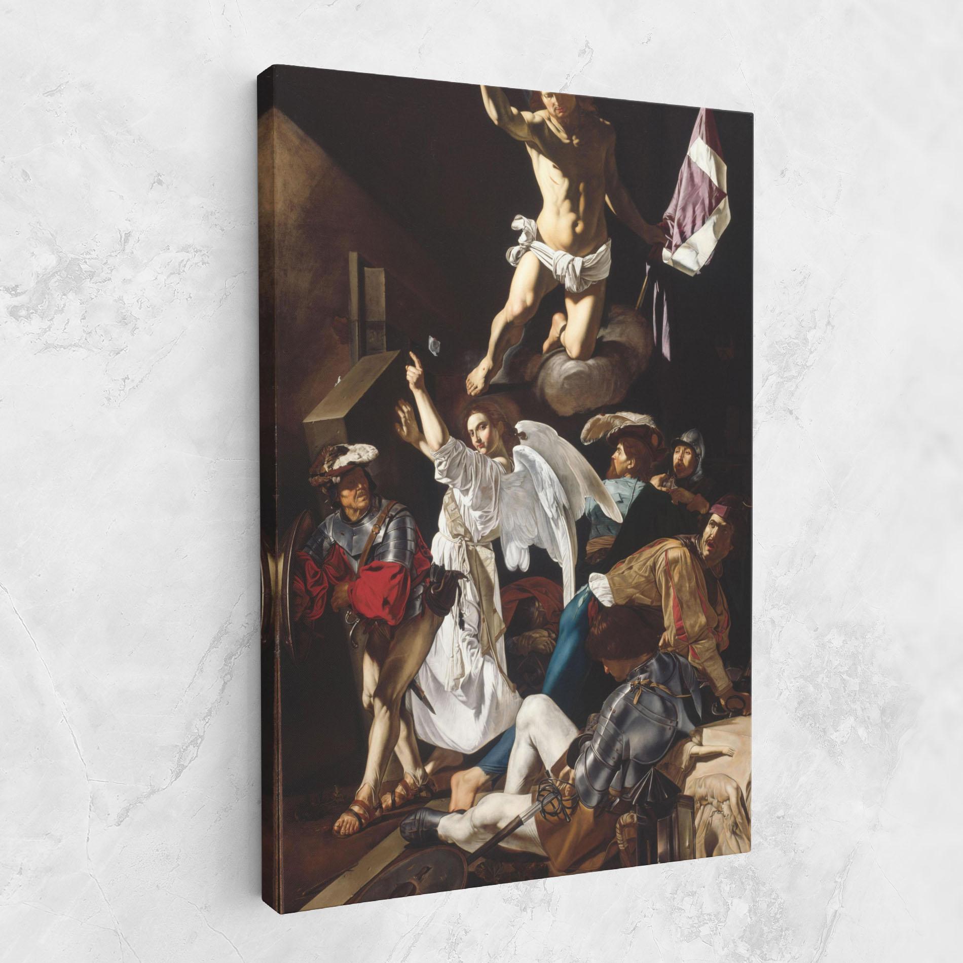 Vászonkép Resurrection mockup 1