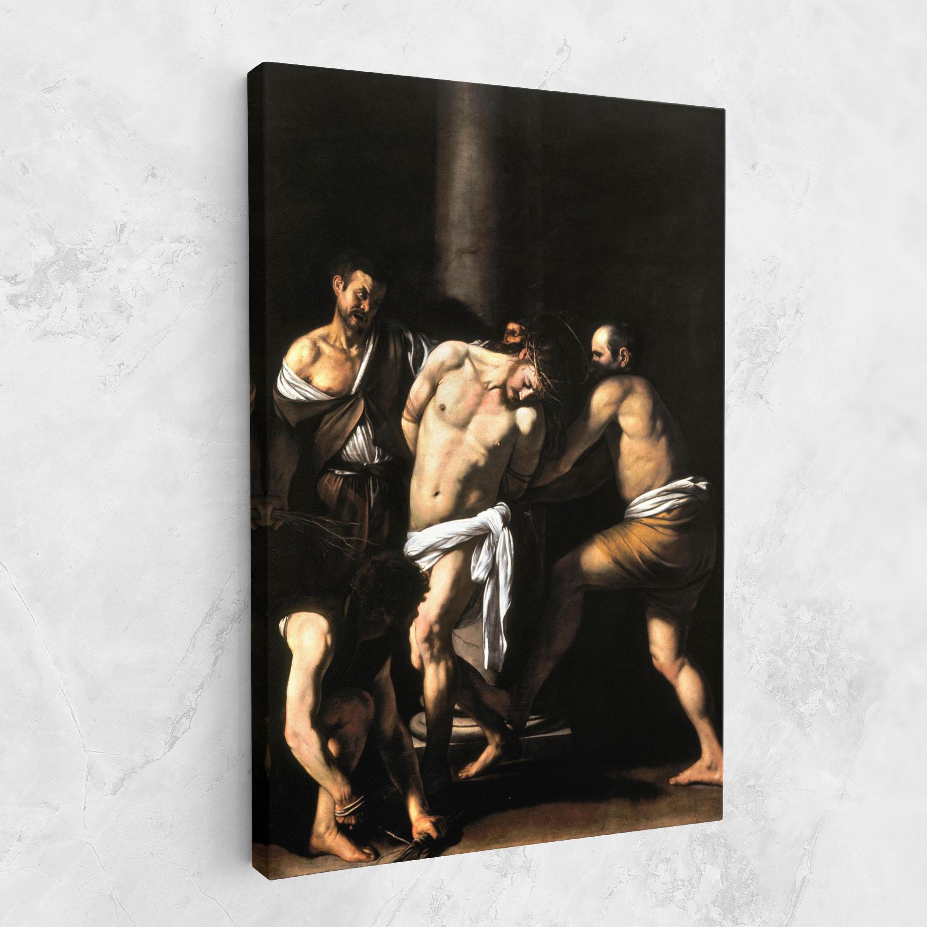 Vászonkép The Flagellation Of Christ mockup 1