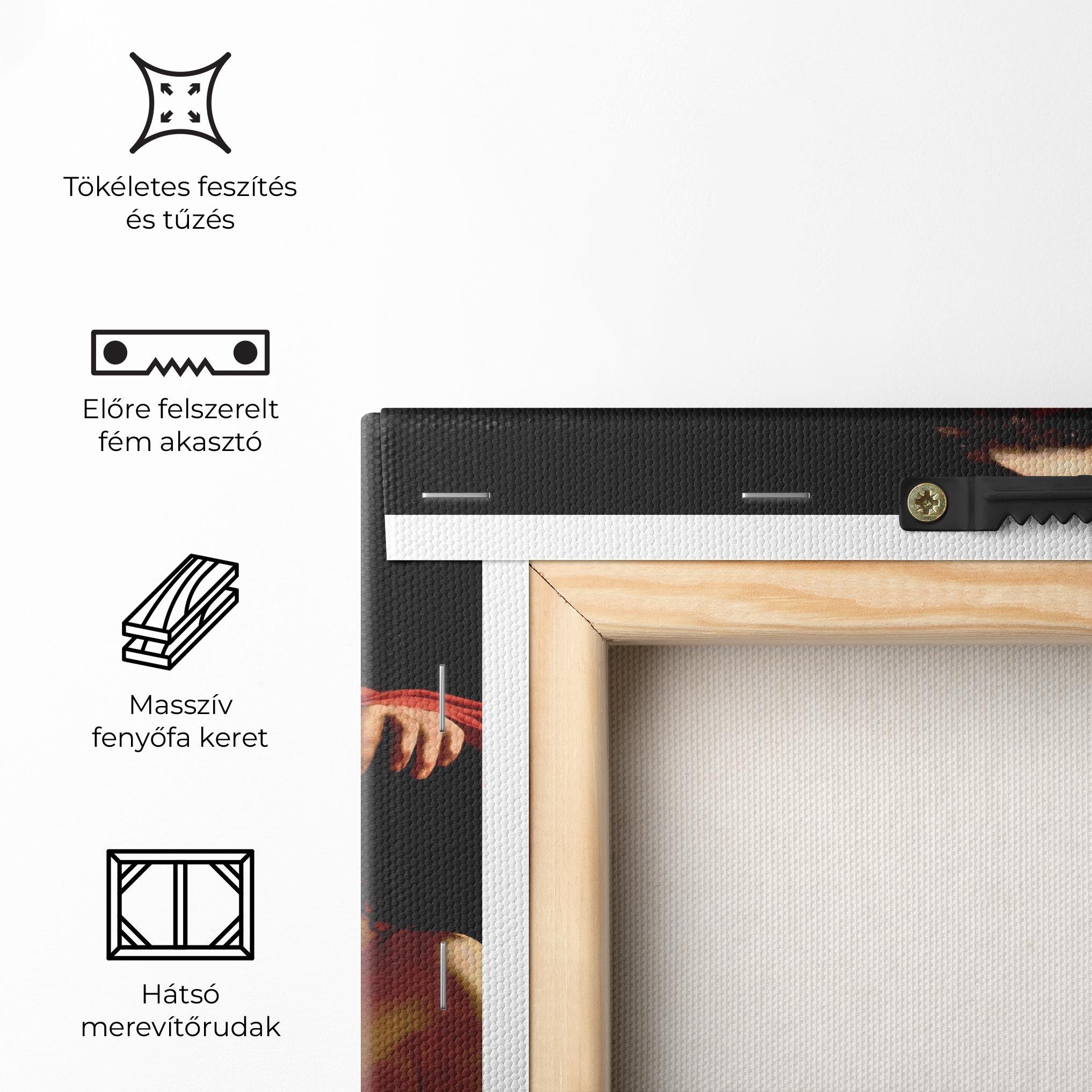 Vászonkép Sacrifice Of Isaac mockup 5