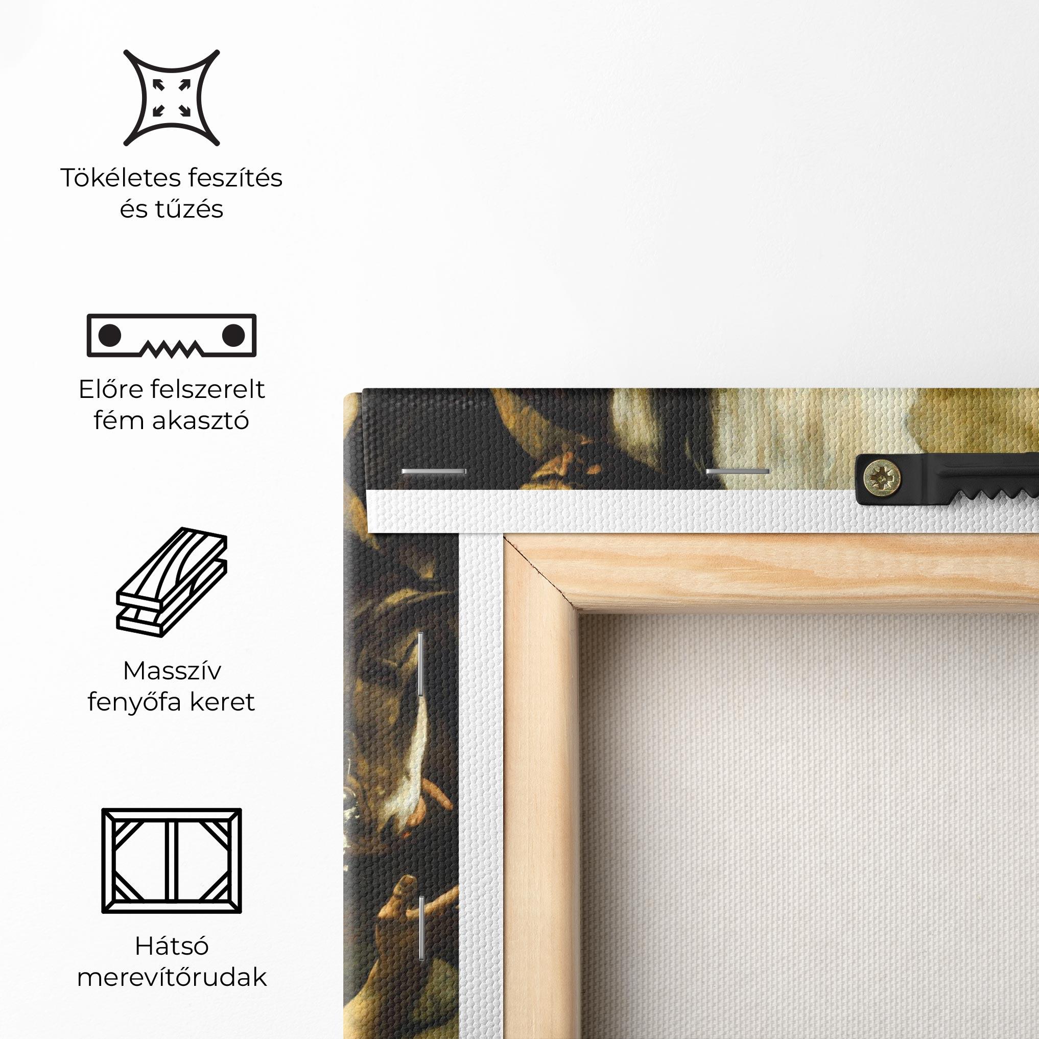 Vászonkép The Way To Damascus mockup 5