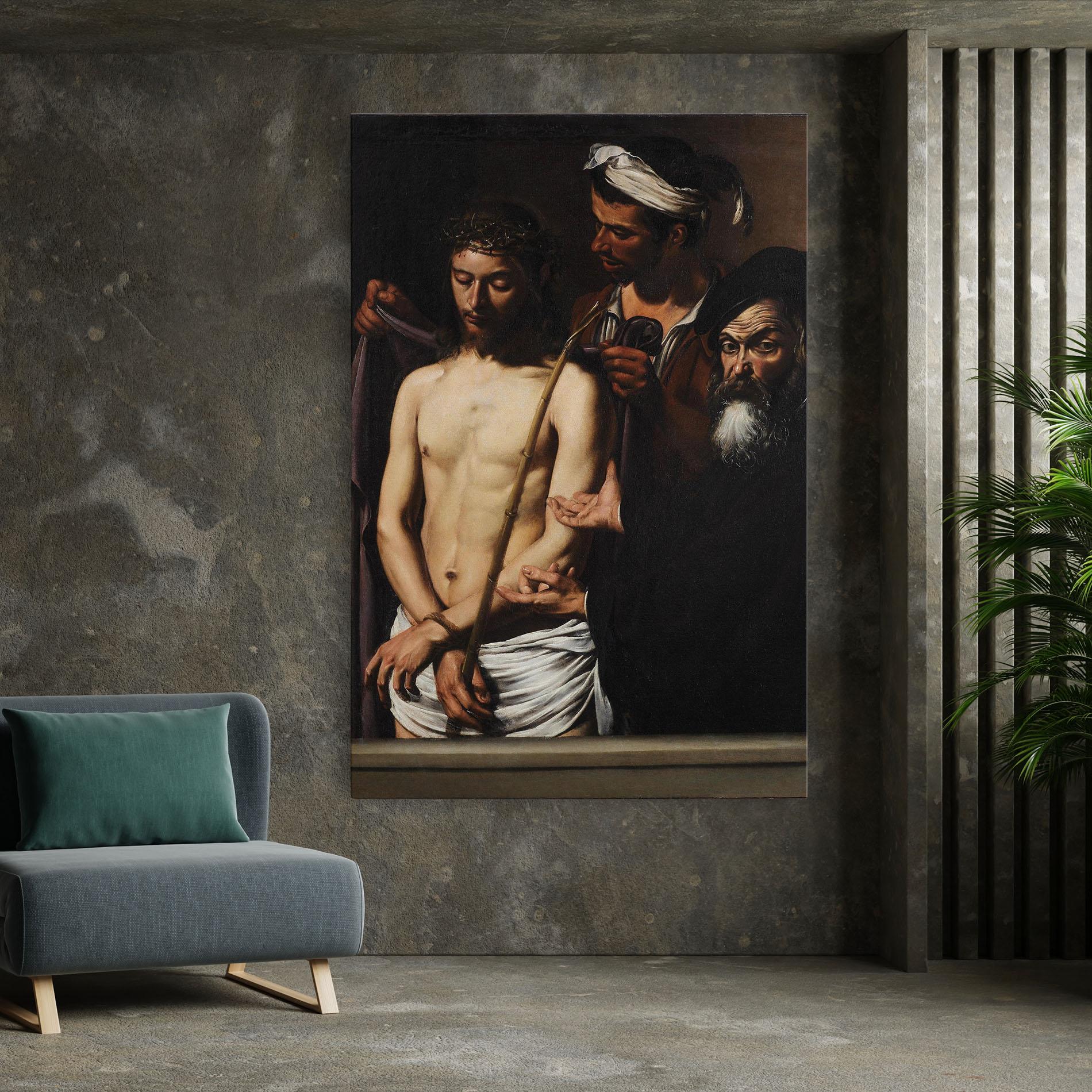 Vászonkép Michelangelo Merisi mockup 7