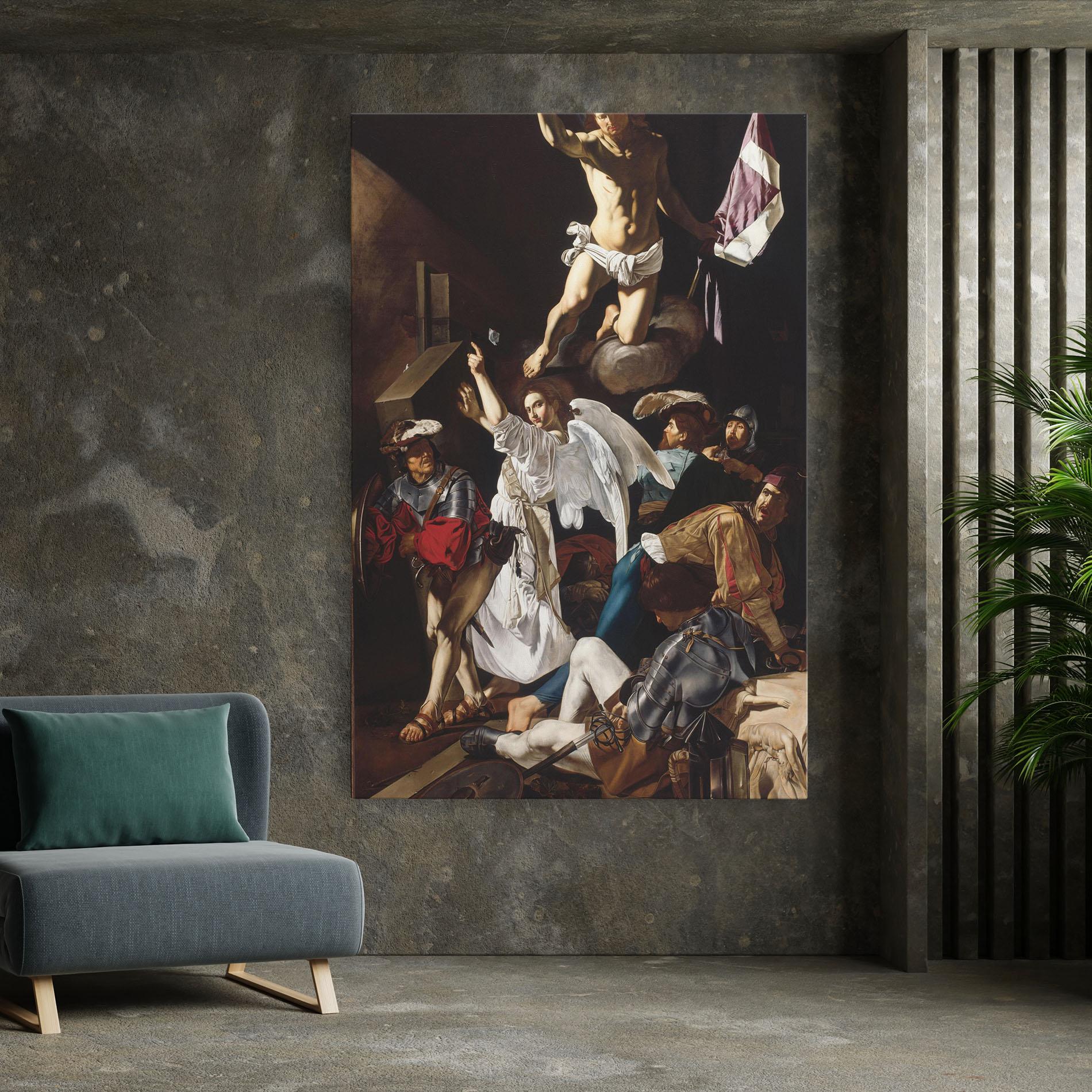 Vászonkép Resurrection mockup 7