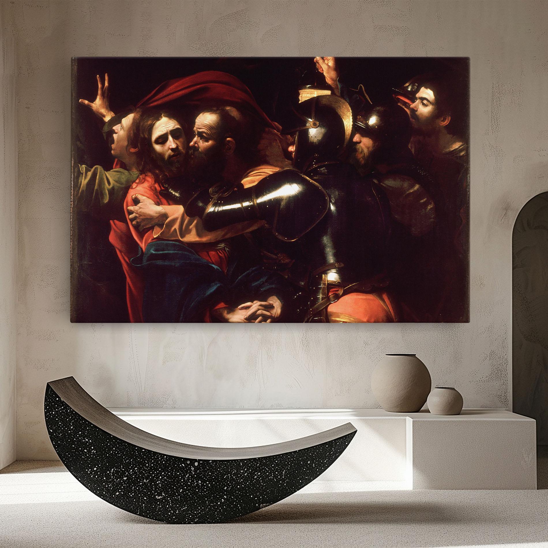 Vászonkép The Taking Of Christ mockup 8