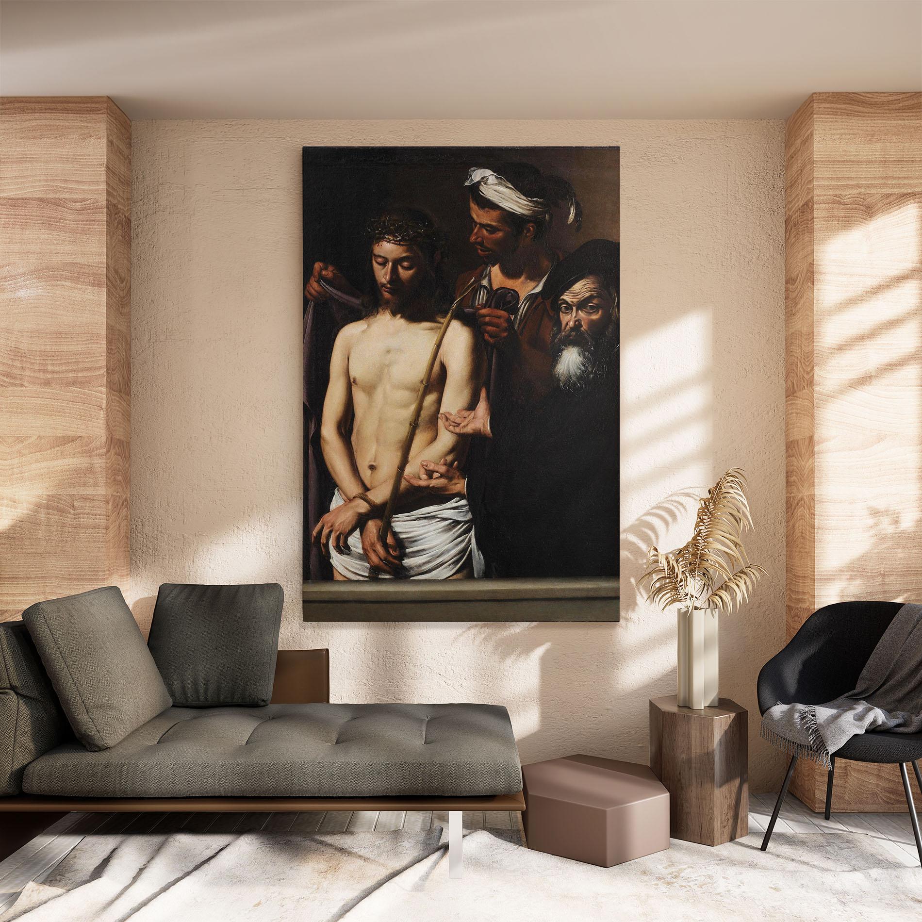 Vászonkép Michelangelo Merisi mockup 8