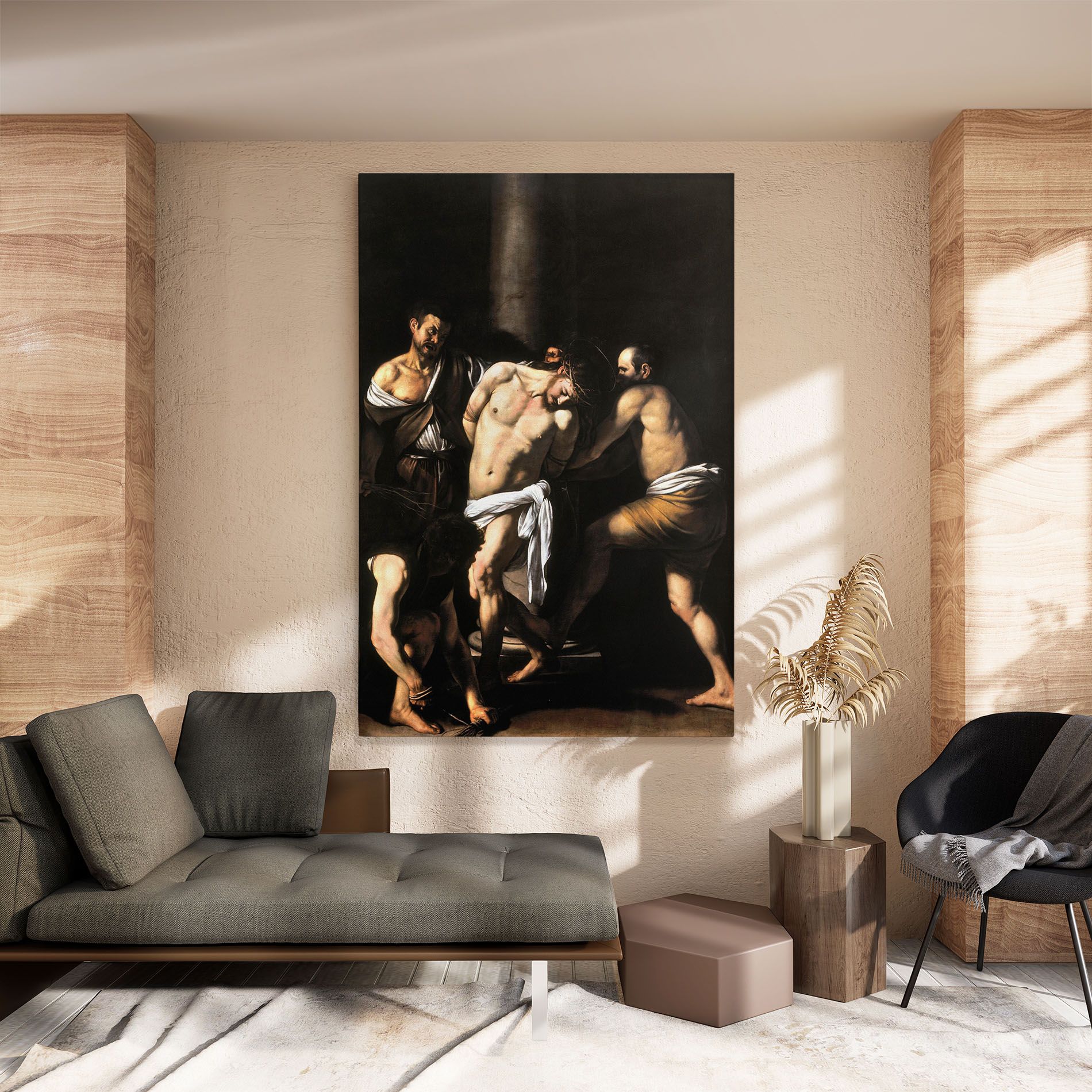 The Flagellation Of Christ mockup 8