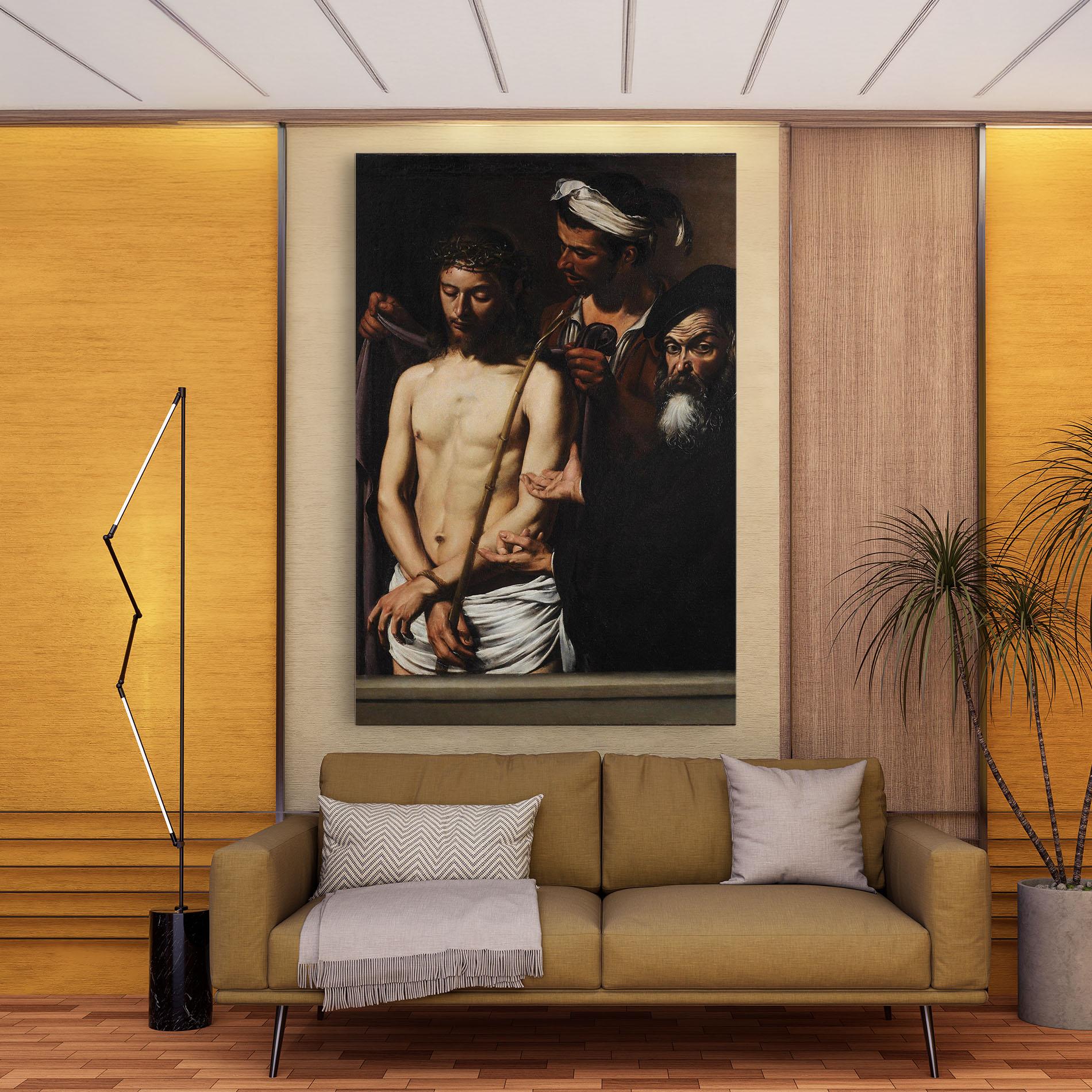 Vászonkép Michelangelo Merisi mockup 9
