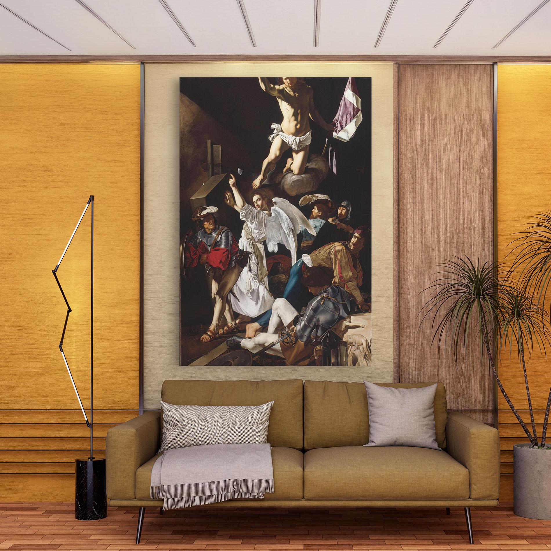 Vászonkép Resurrection mockup 9