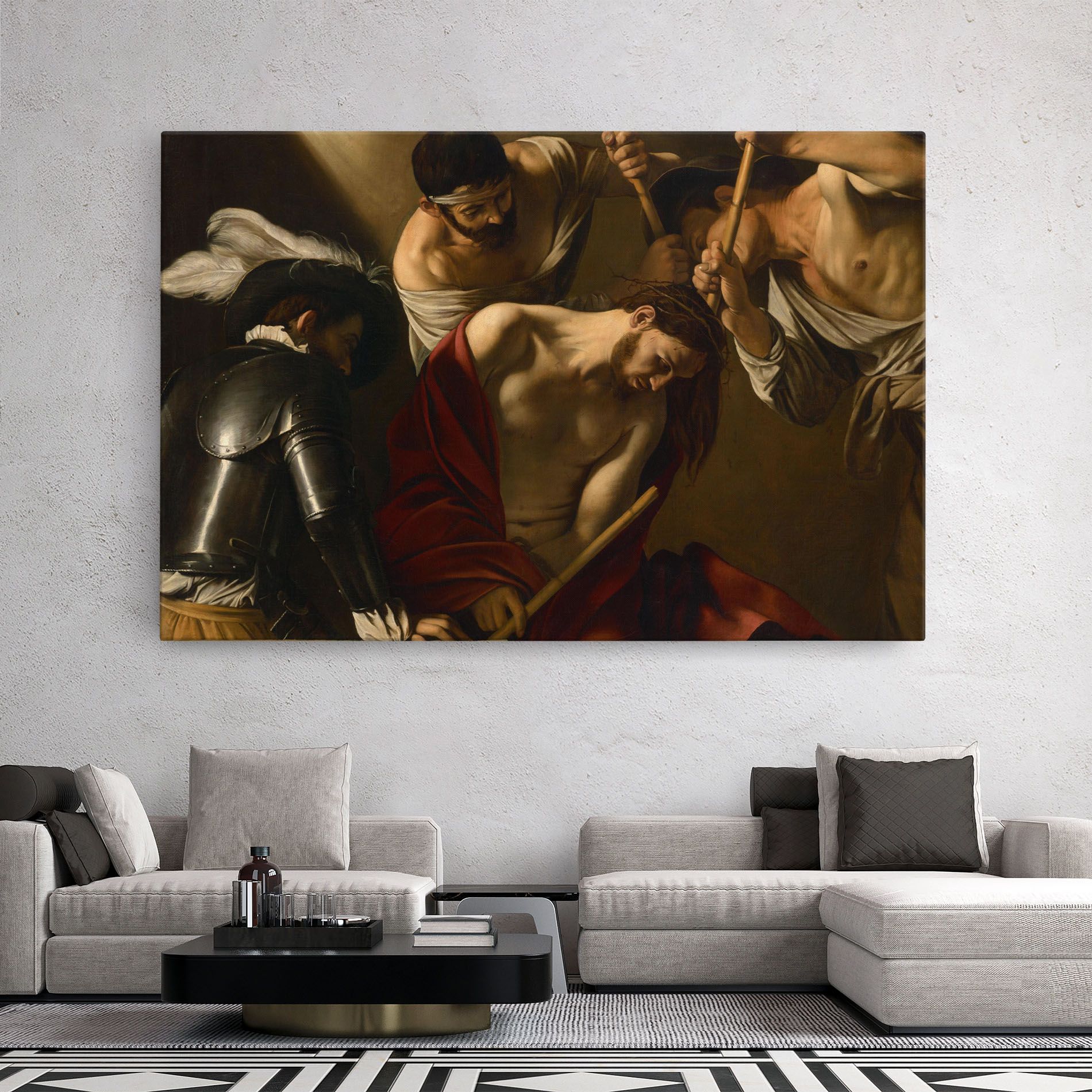 Crowning With Thorns mockup 2