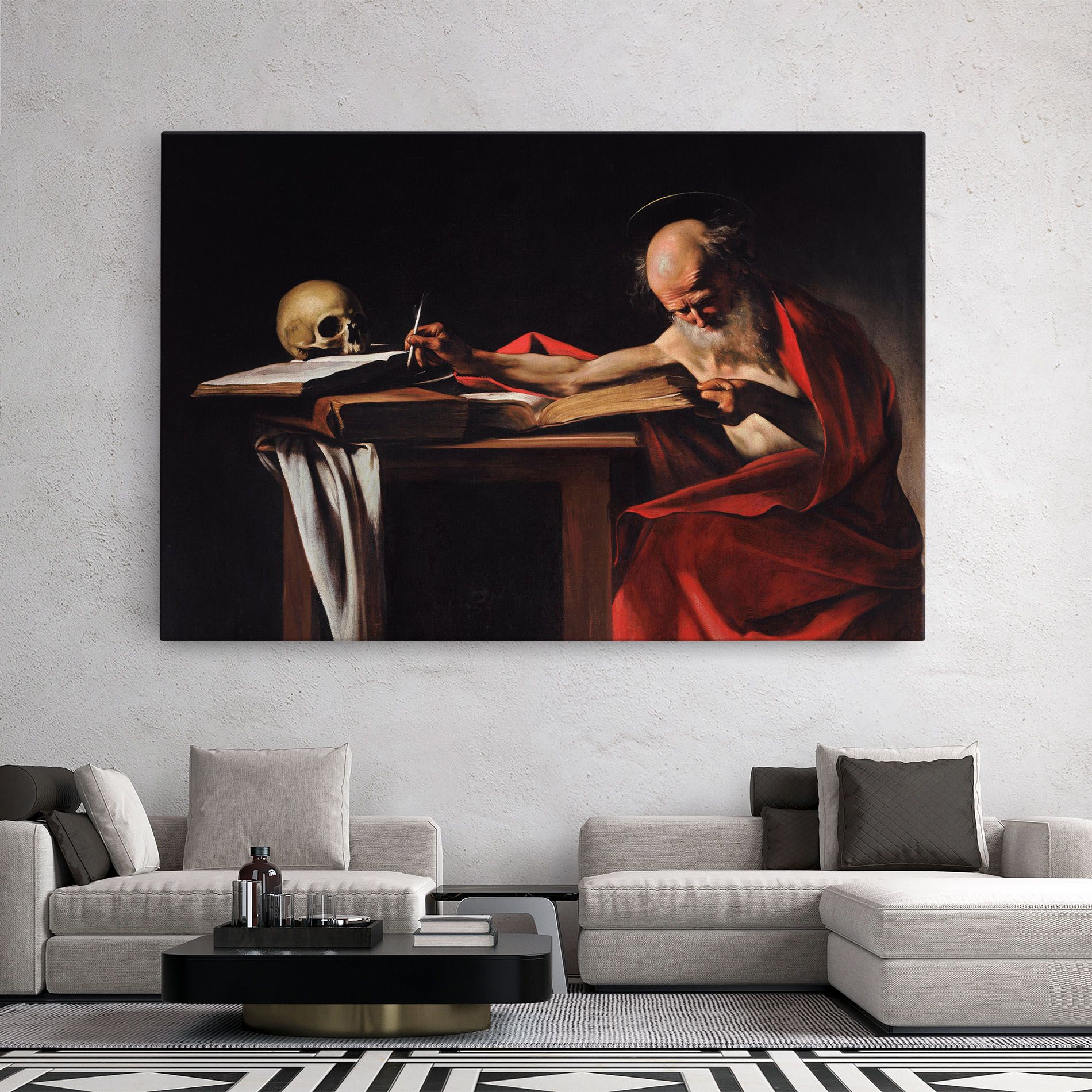 Saint Jerome Writing mockup 2